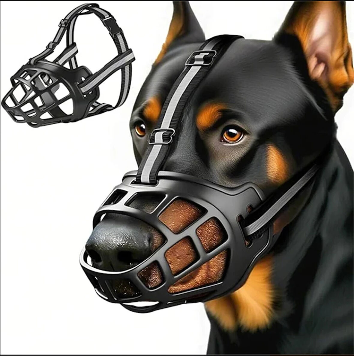 Köpek Ağızlık Taqtu  Ayarlanabilir