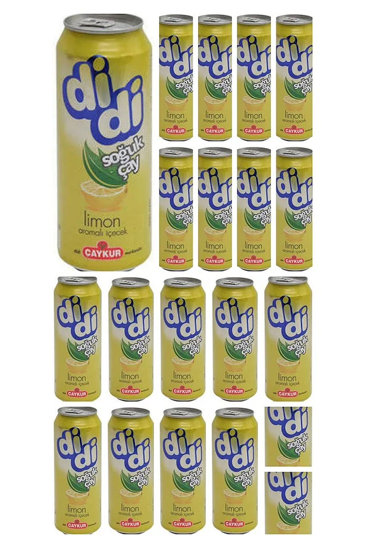 Didi Soğuk Çay Limon Aramolı 330 Ml X24 Adet