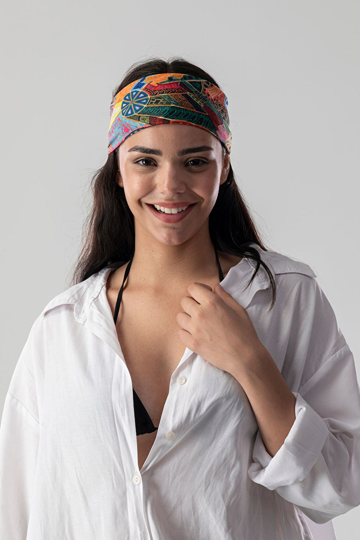 Özel Tasarım Anadolu Esintisi Serisi Fular Bandana