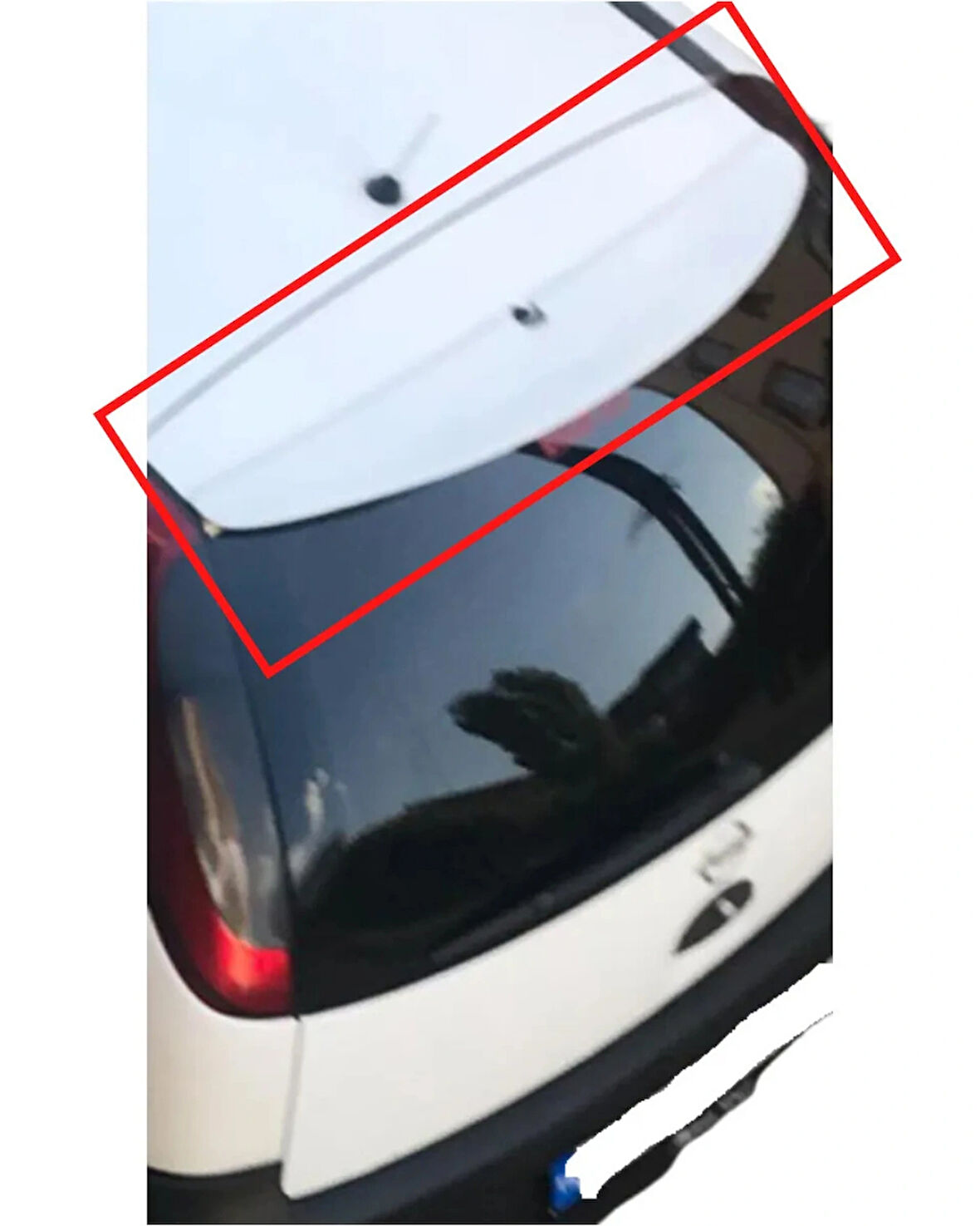 OPEL CORSA C ANATOMİK SPOİLER (( BOYASIZ ))