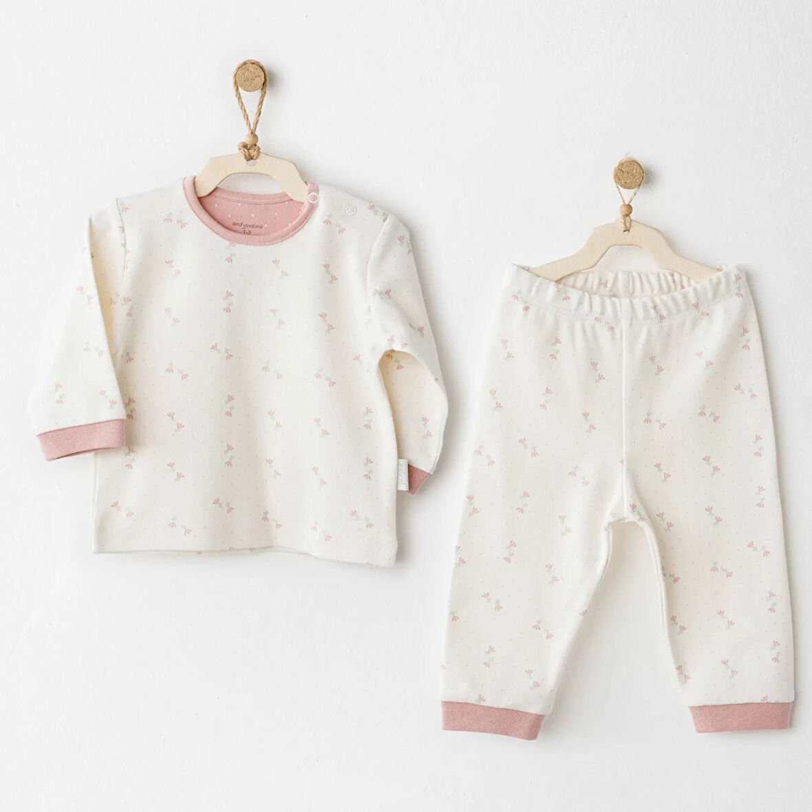 Mon Petit Amour 2'li Takım Ekru