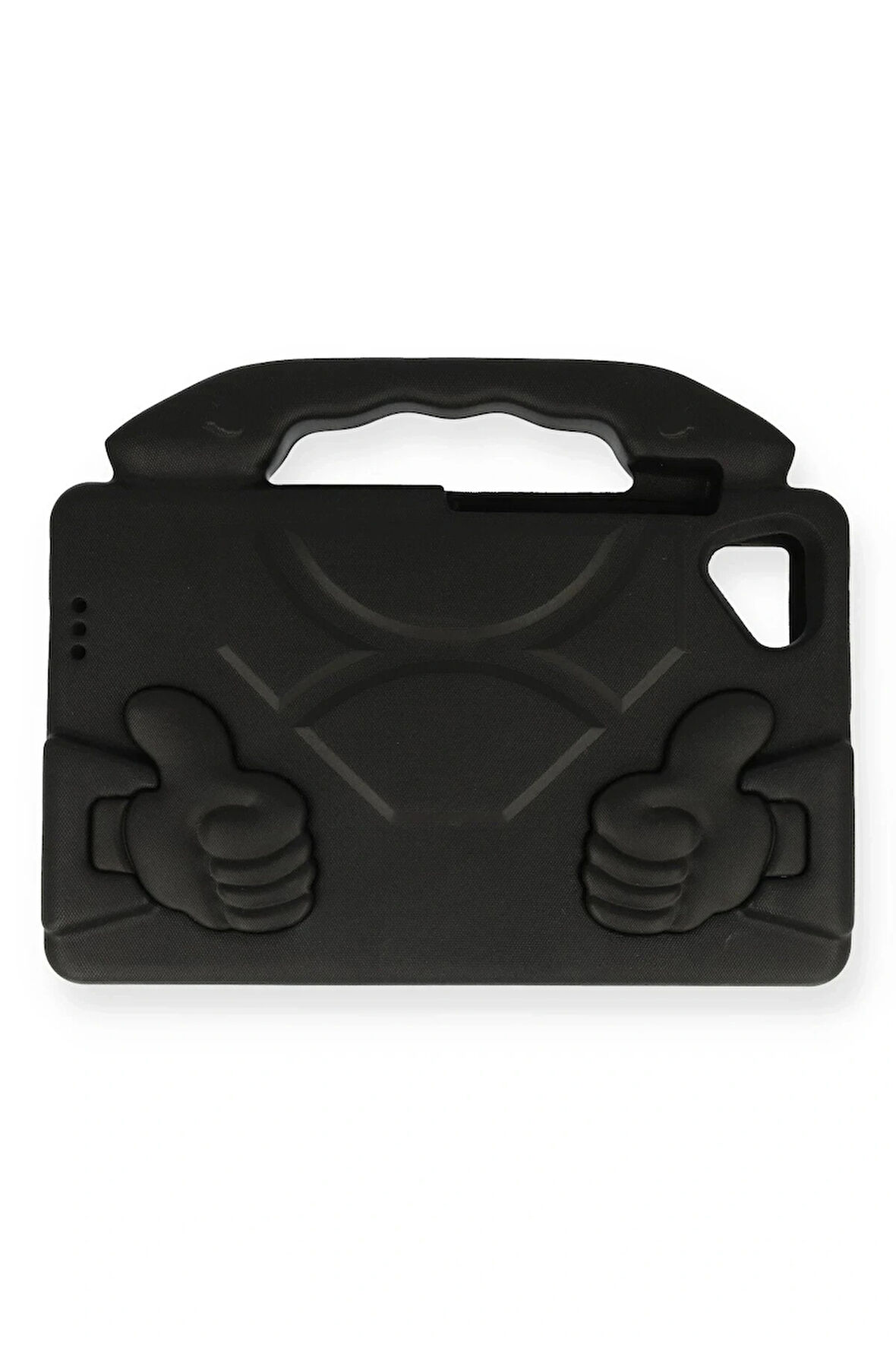 Samsung Galaxy T870 Tab S7 11 Kılıf Like Stantlı Tablet Silikon - Siyah