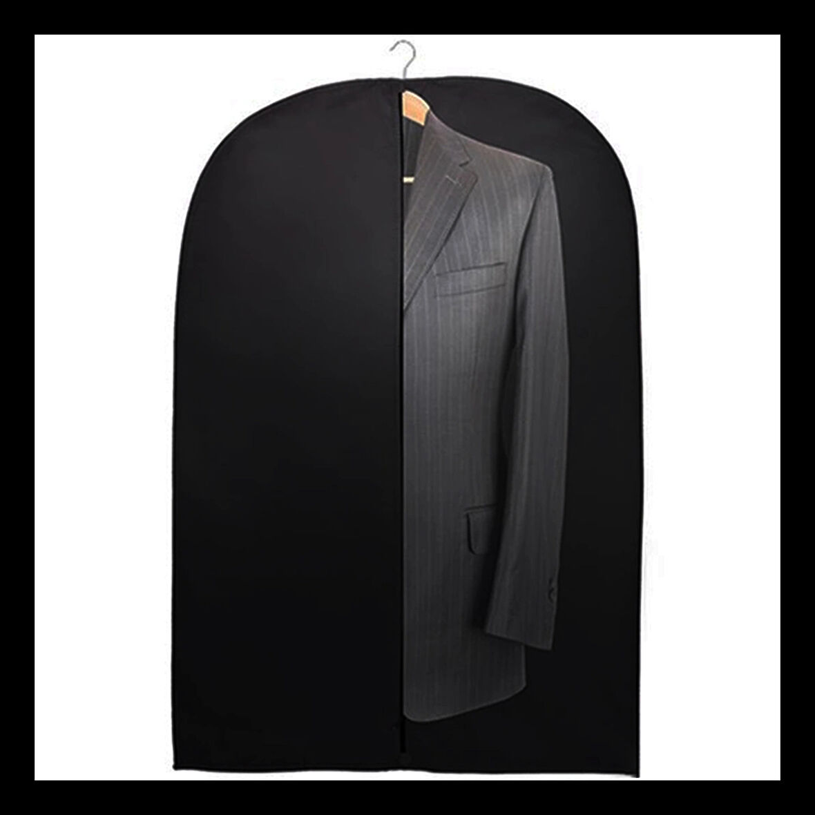 10 Adet Takım Elbise Askı Kılıfı 63x100cm