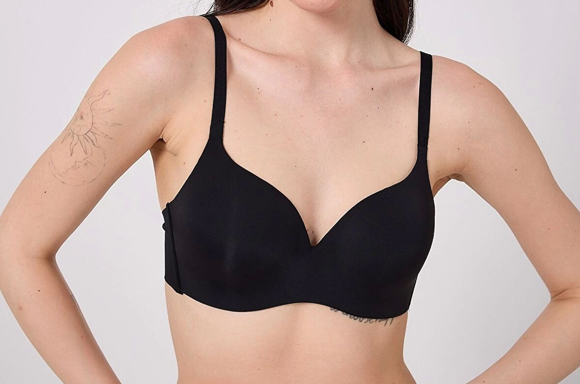 Freshness Msf02 Geniş Sırt Kuşaklı Lazer Kesim Sütyen