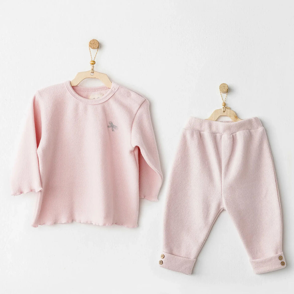 Casual 2'li Takım Pink