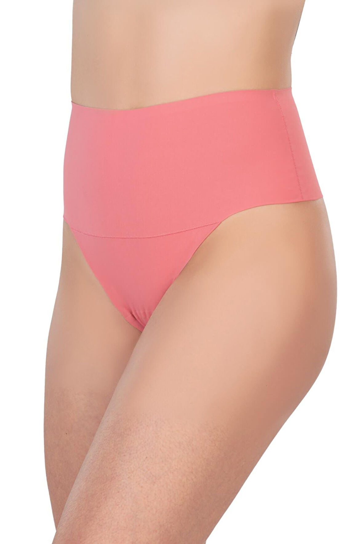 Gül Kurusu Mı 2806 Lazer Kesim Yüksek Bel İz Yapmaz String