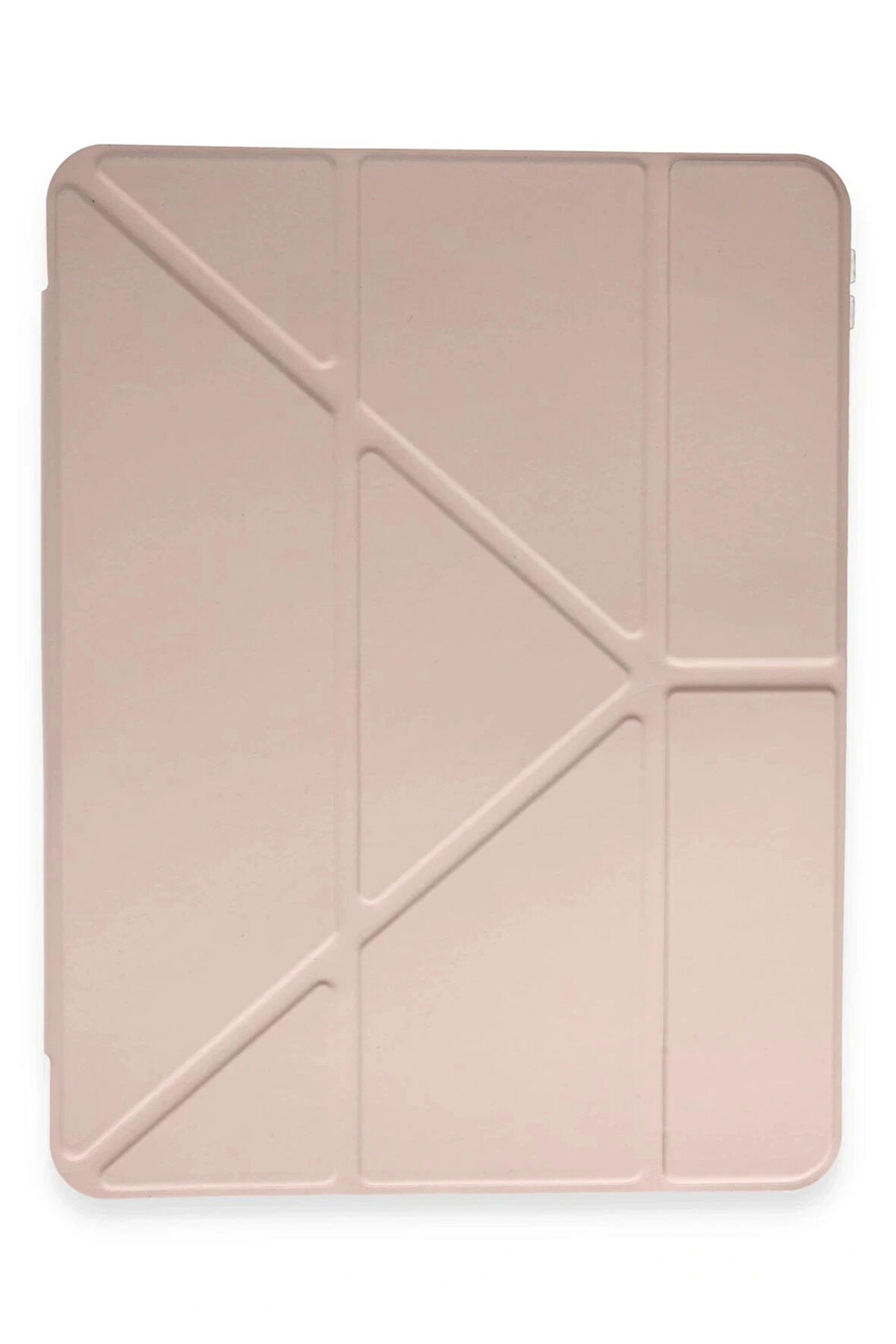 Xiaomi Redmi Pad SE Kılıf Kalemlikli Mars Tablet Kılıfı - Rose Gold