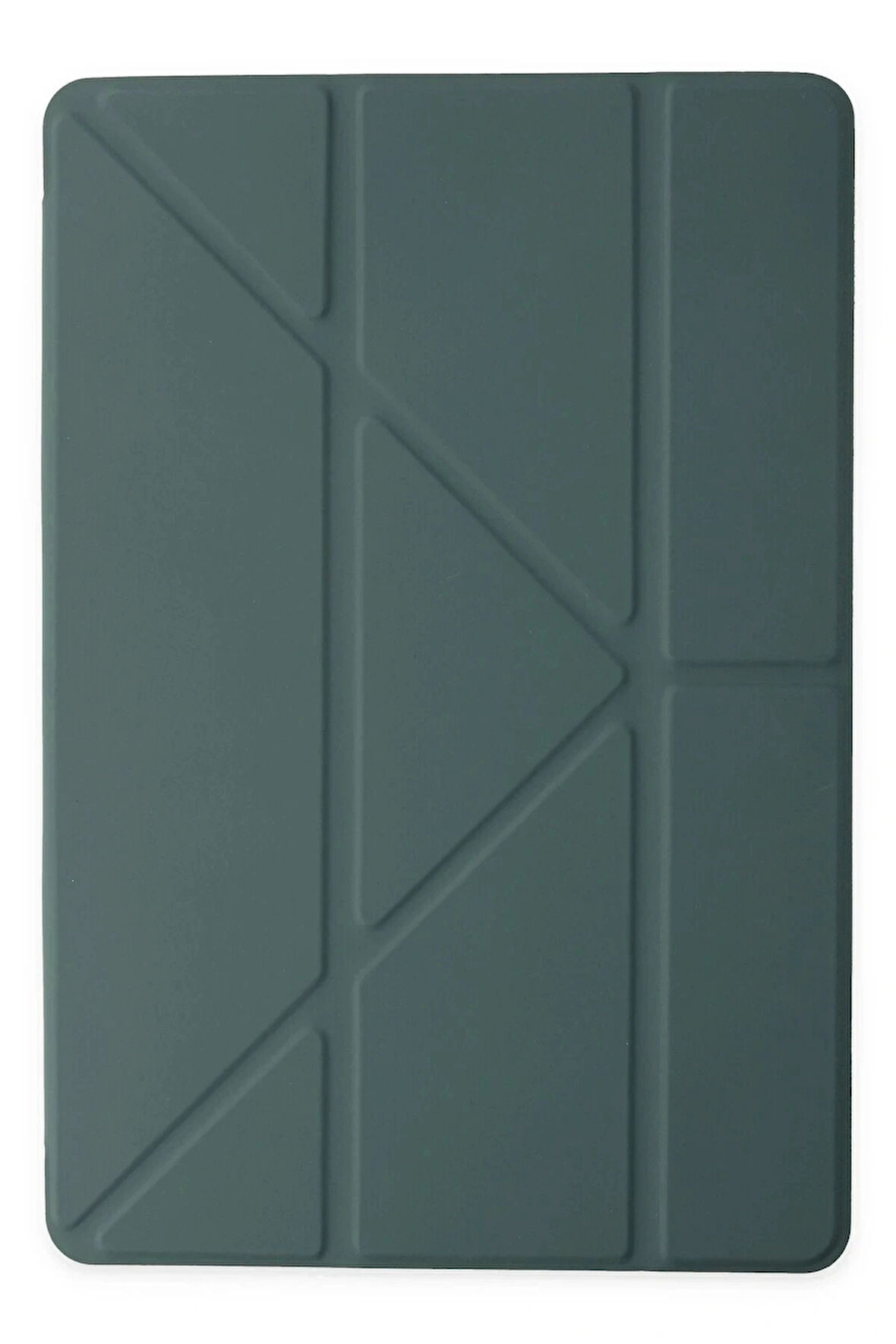 Xiaomi Redmi Pad SE Kılıf Kalemlikli Mars Tablet Kılıfı - Koyu Yeşil
