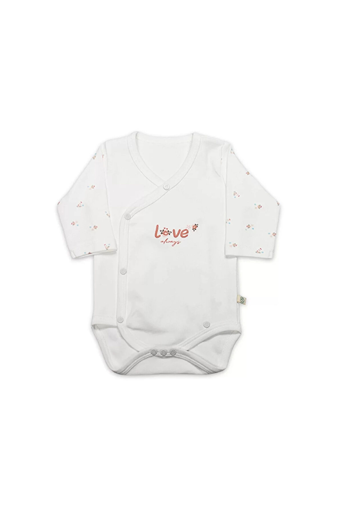 Bistyle Grow İn Lowe Kravuze Body 17106 Pembe Ekru