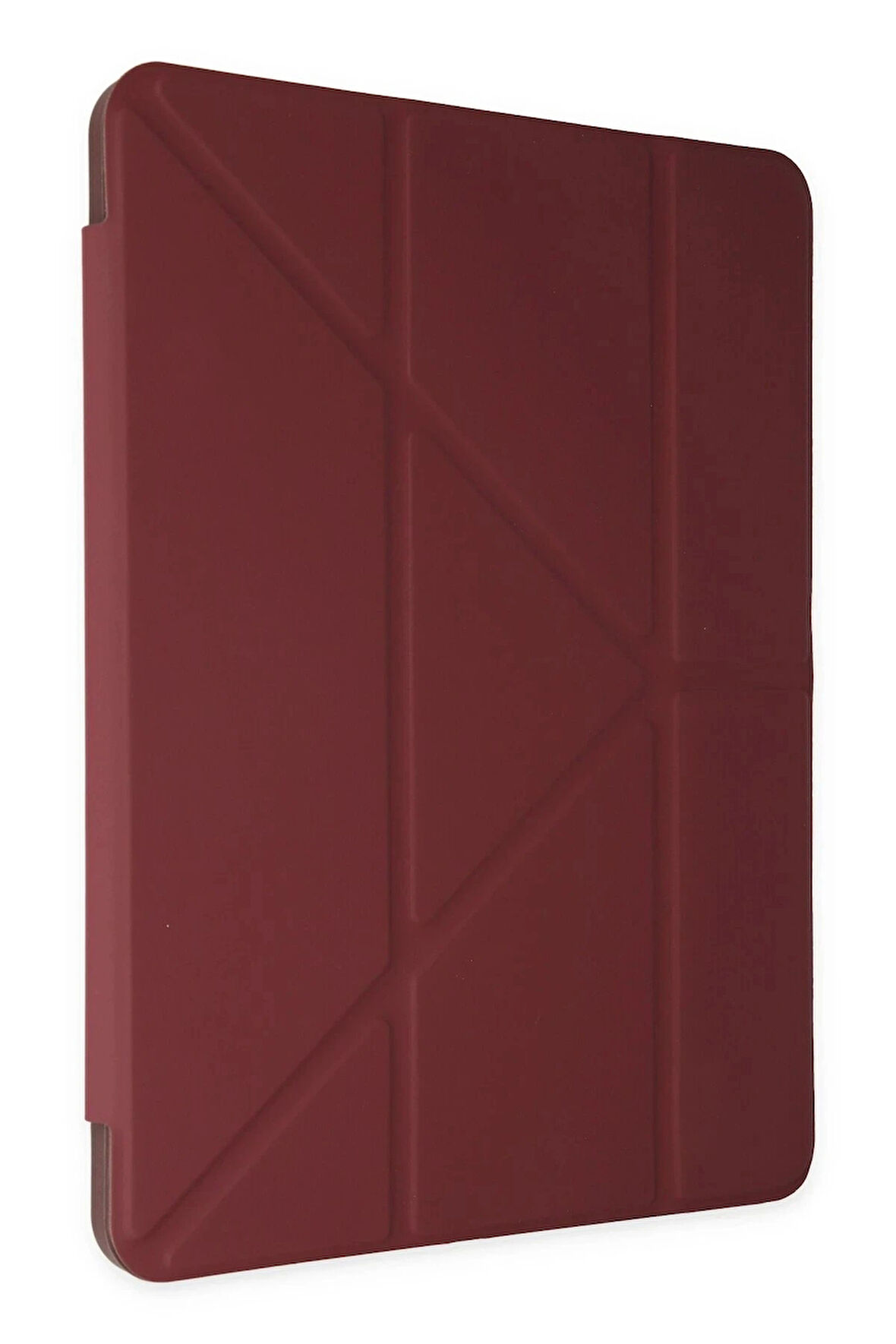 Xiaomi Redmi Pad SE Kılıf Kalemlikli Mars Tablet Kılıfı - Mor