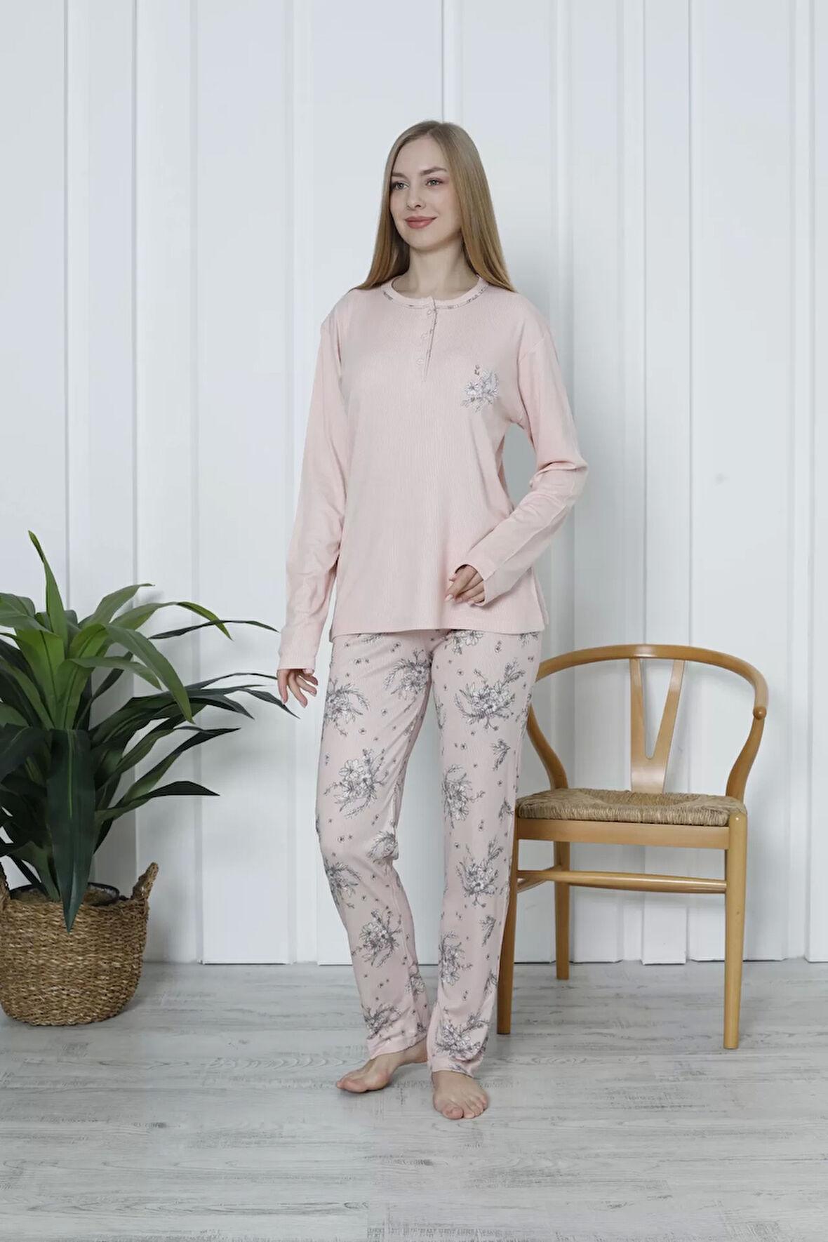 Freshness 5960 Kadın Pijama Takımı
