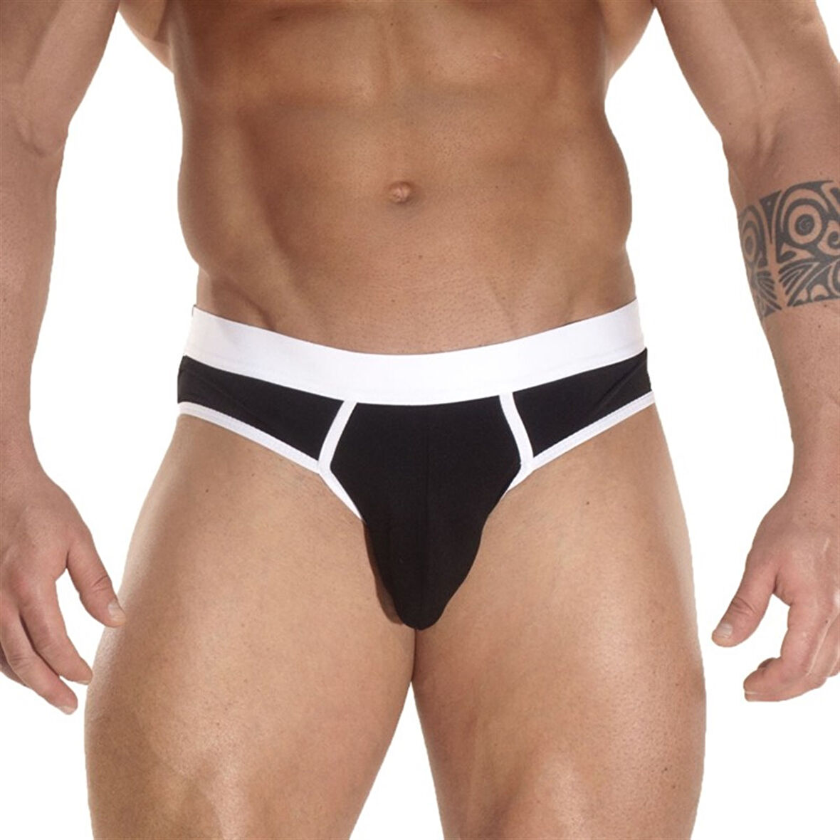 Kontras Biyeli Erkek  Slip