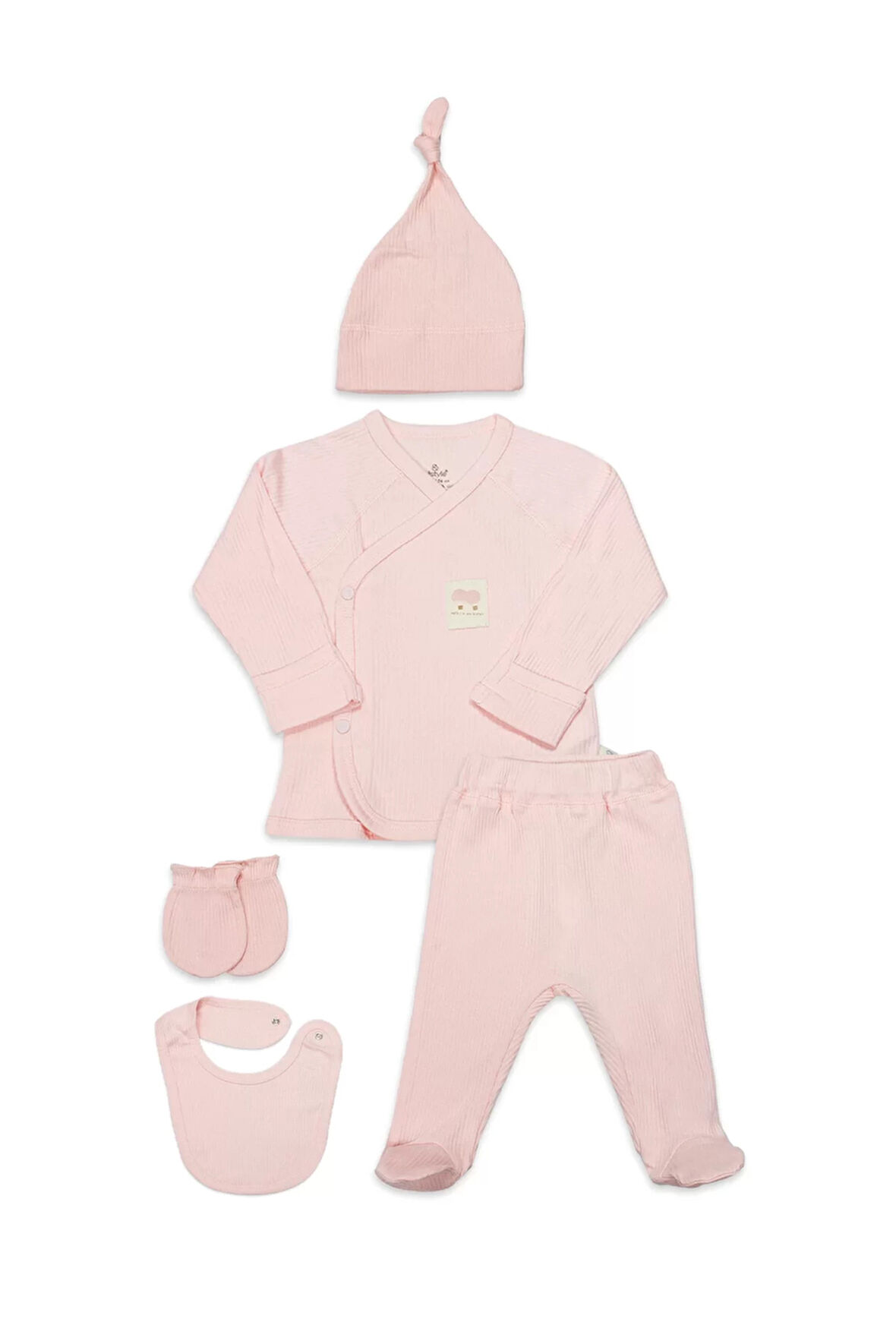 Modal Flying Balloons 5'li Hastane Çıkışı Bs12109 Pembe