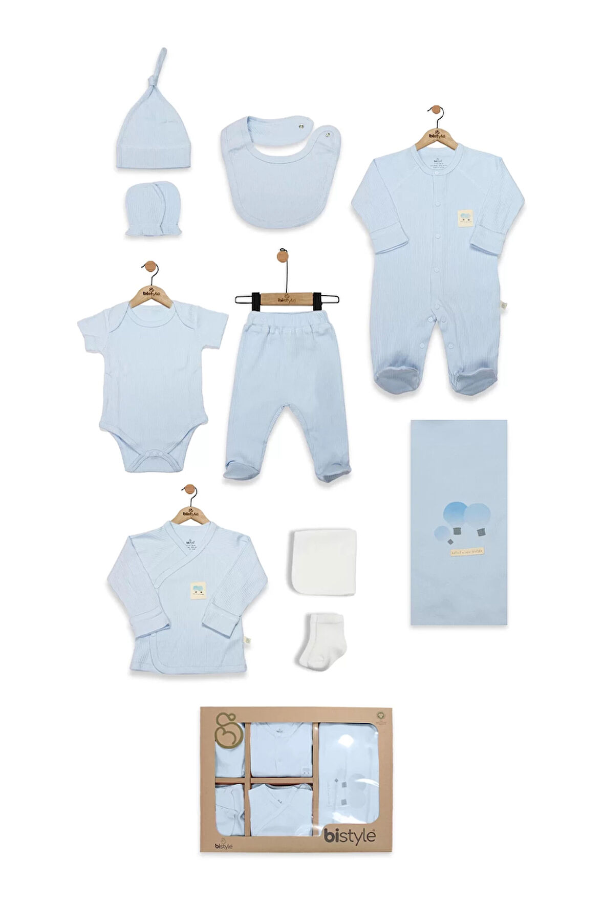 Modal Flying Ballons 10'lu Hastane Çıkışı 11109 Mavi