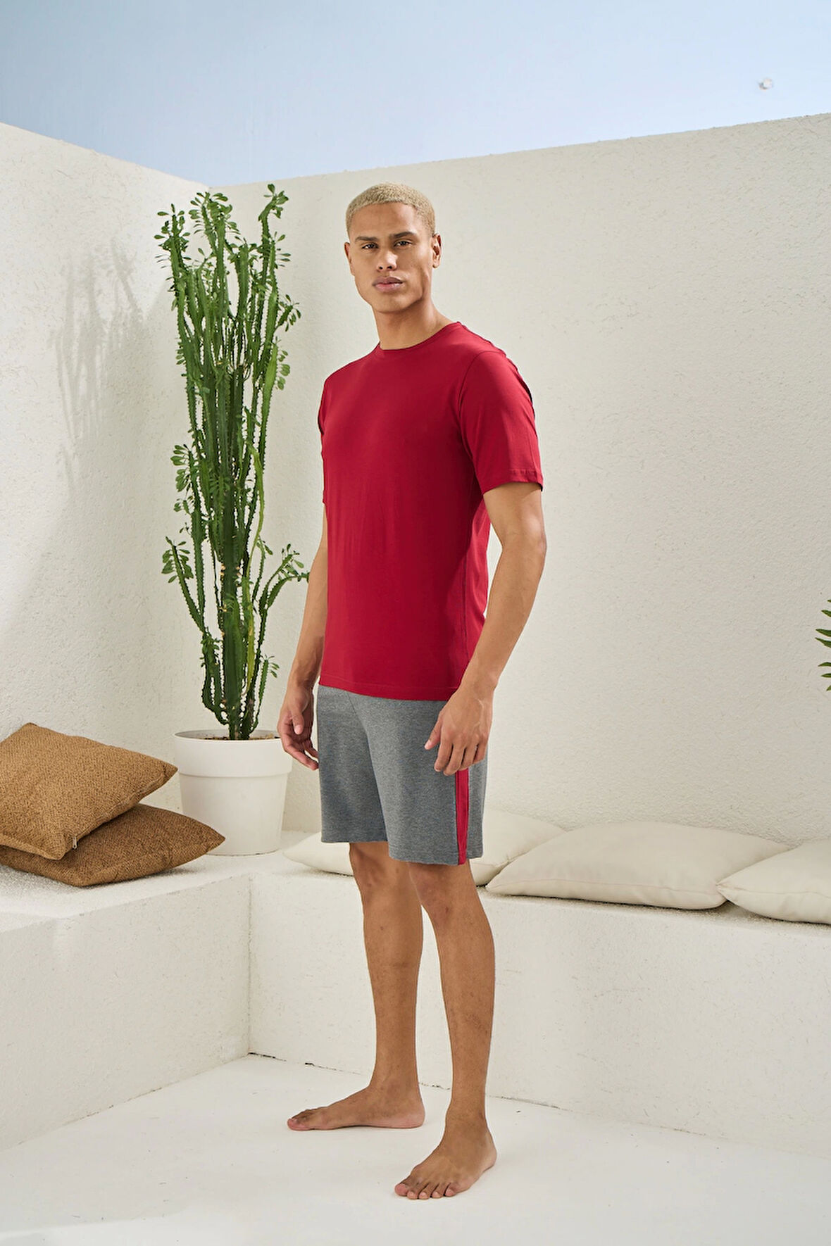 Kocabey 2003 O Yaka Şortlu Takım