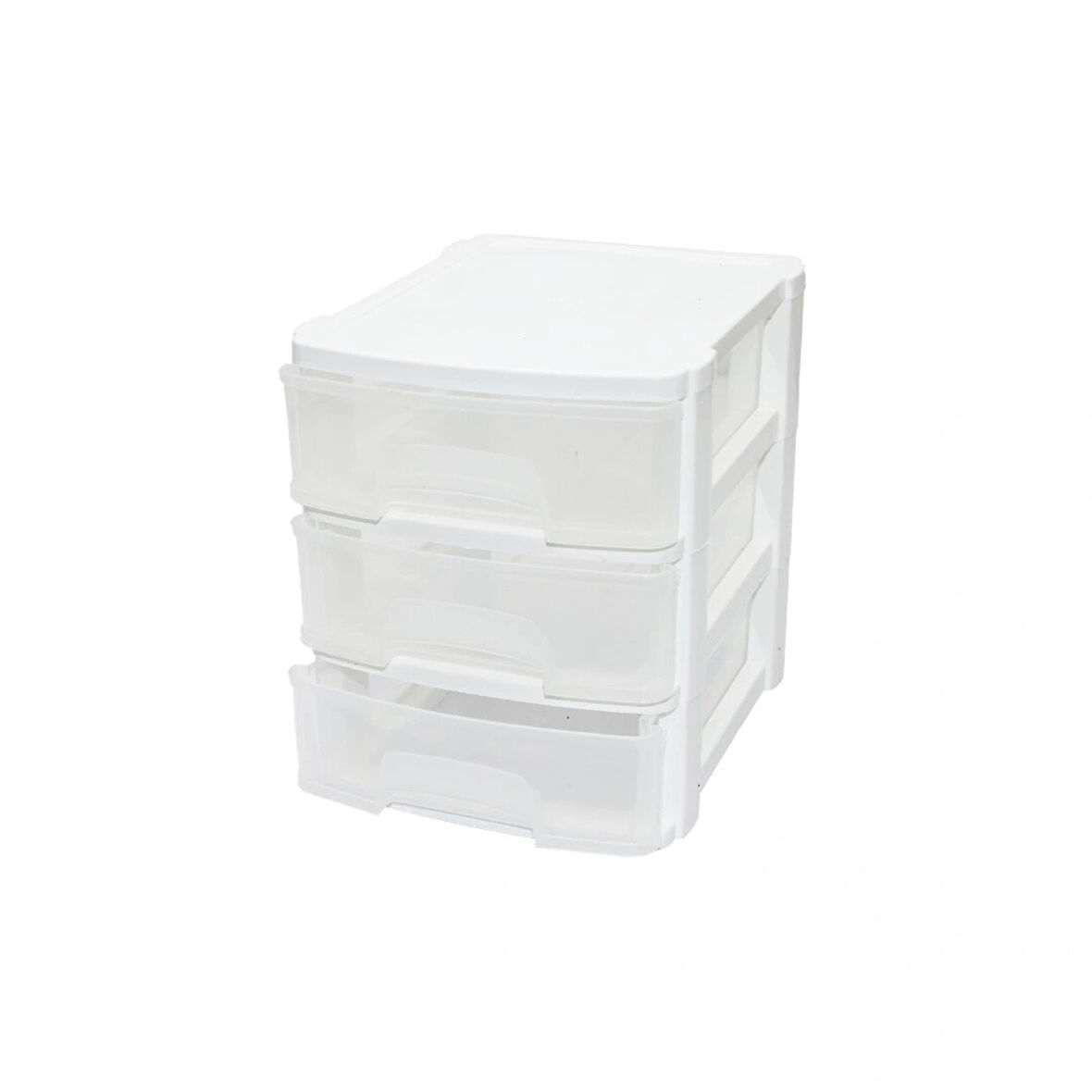 Tonton - No:0 Çekmece 3 Katlı 17.5x14.4x16.9cm