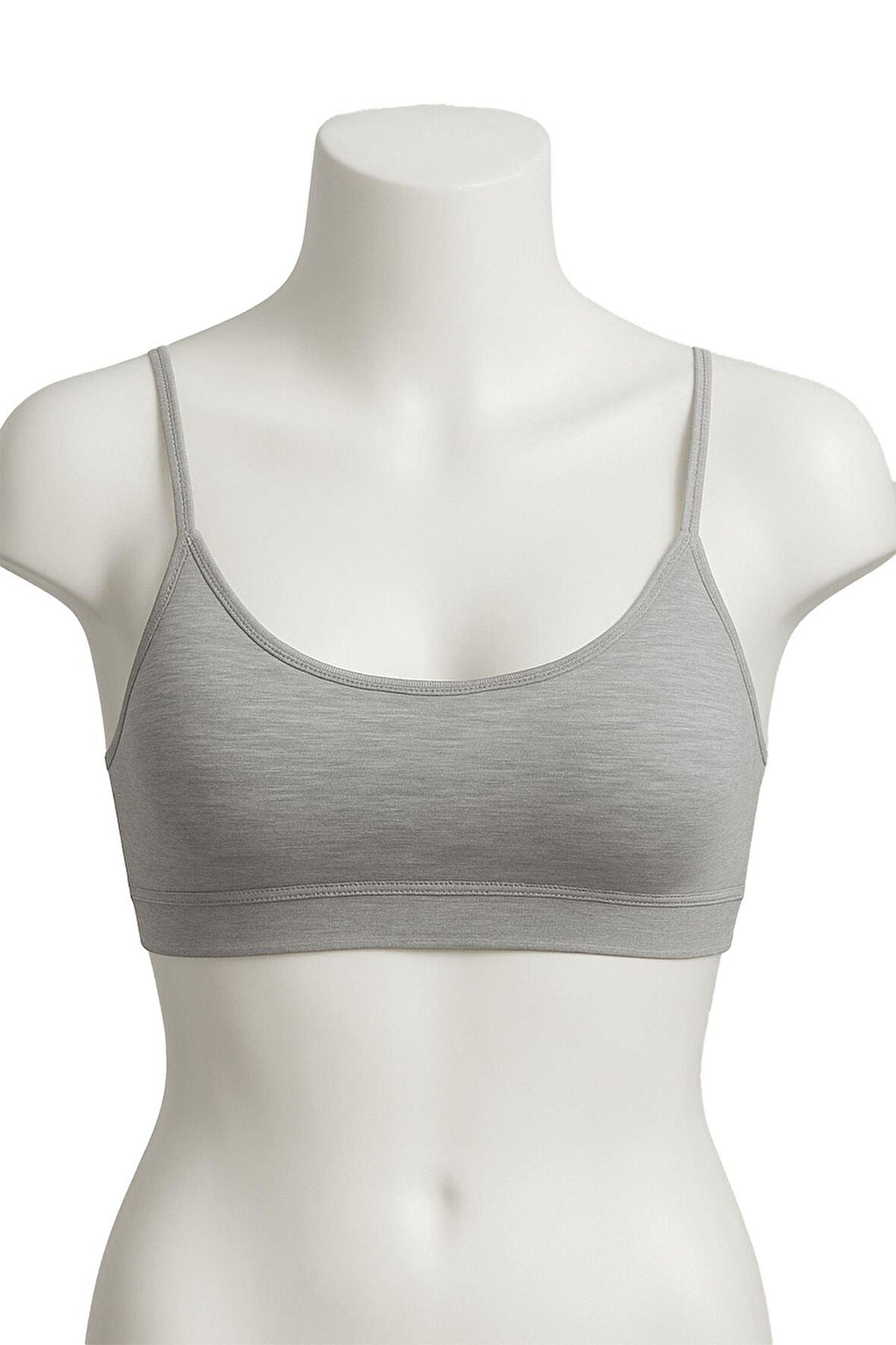 Gri Mı Emay 1815 6&apos;lı Pedli Alıştırma Sütyeni