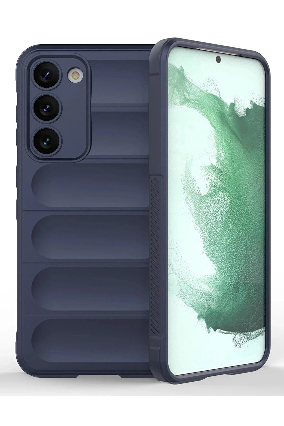 Samsung Galaxy S23 Plus Kılıf Optimum Silikon - Lacivert