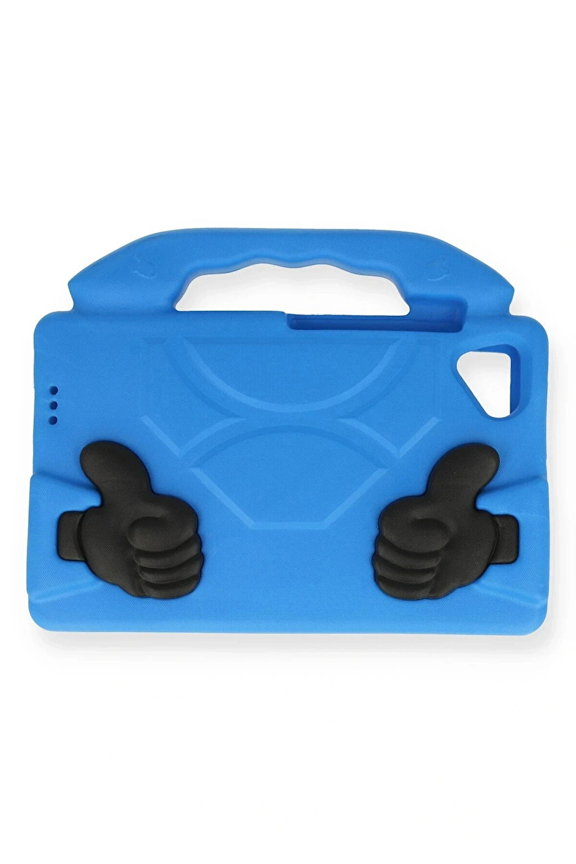 Samsung Galaxy T870 Tab S7 11 Kılıf Like Stantlı Tablet Silikon - Mavi