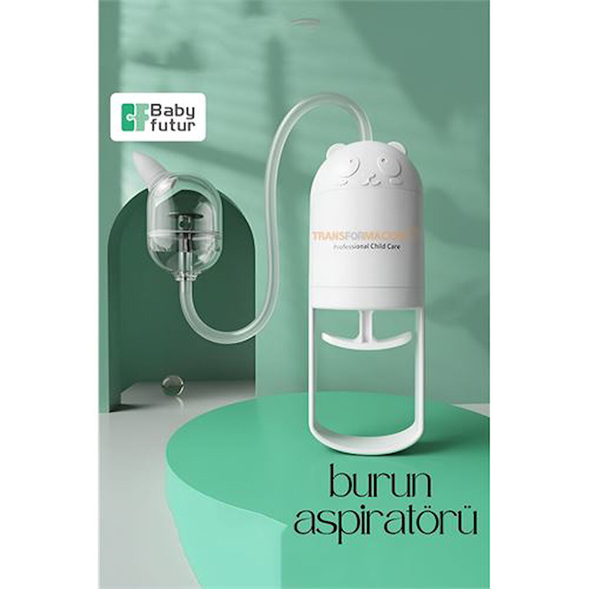  Bebek Burun Aspiratörü Burun Temizleme Kiti