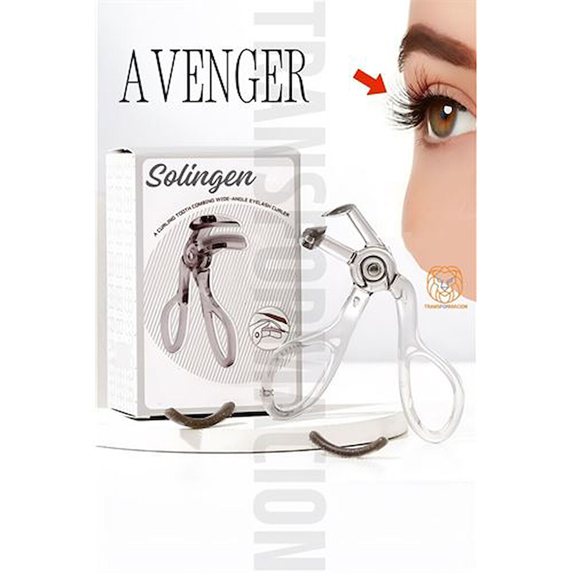  Avenger Kirpik Kıvırıcı  Solingen Professional