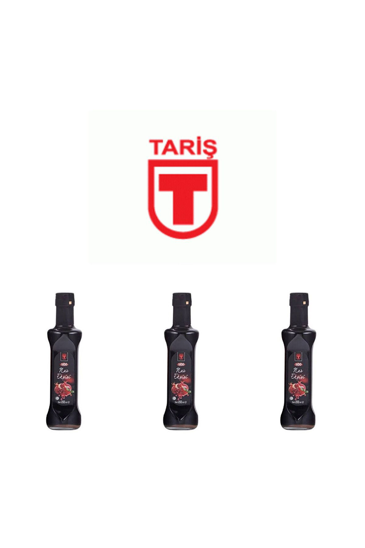 TARİŞ %100 NAR EKŞİSİ 3X250 ML