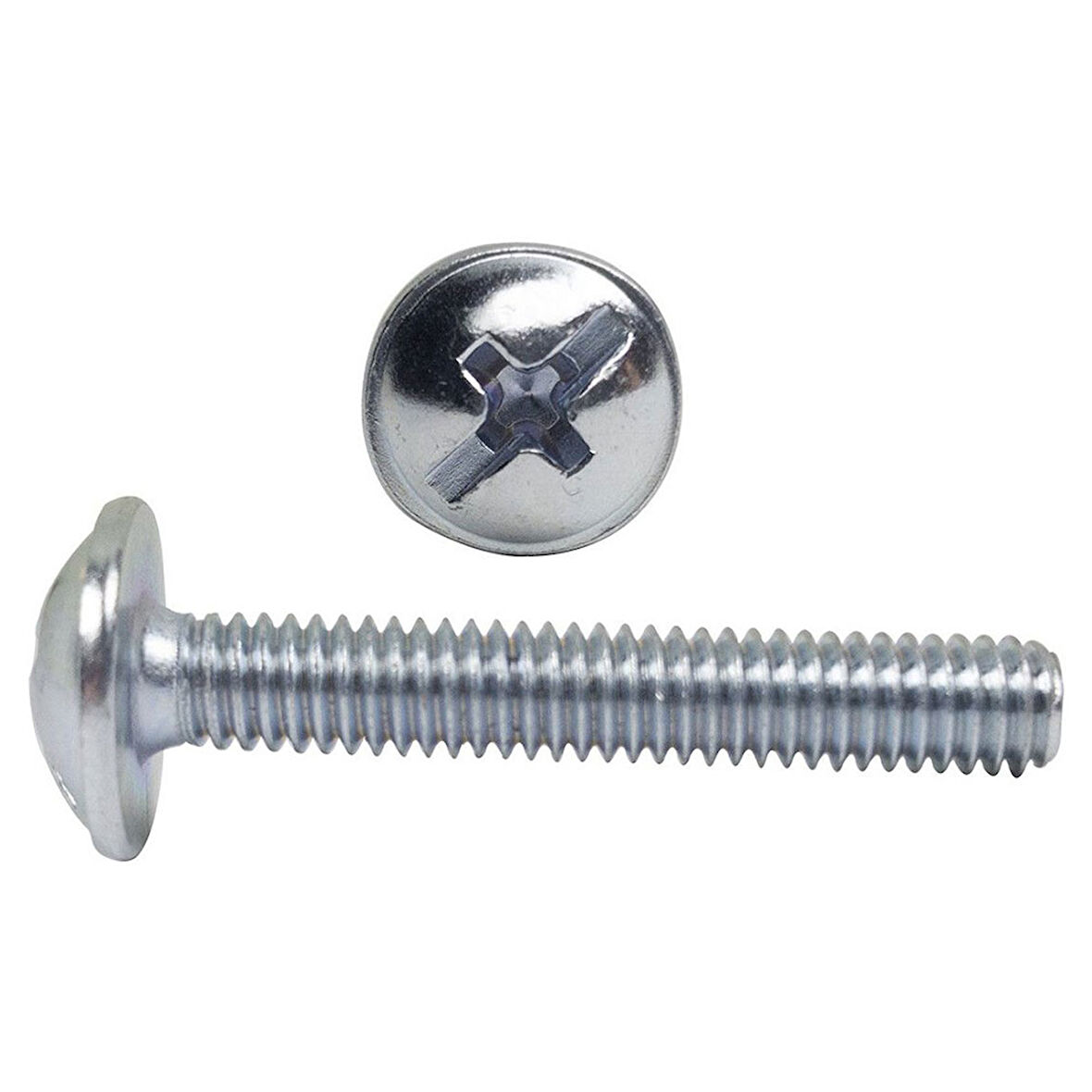 Yıldız Başlı RYSB Kulp Vida Civata M4x45 - 500 Adet