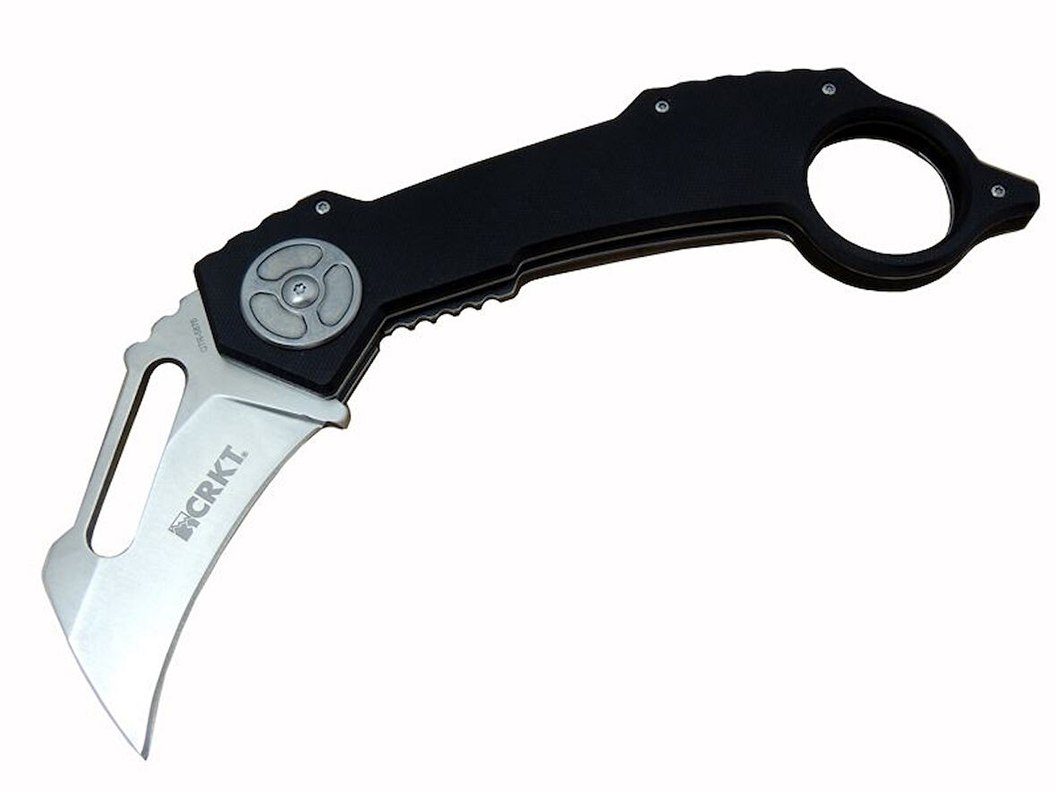 CRKT Calvin  QTR 5876 WY Outdoor Çakı 23 cm - Kaymaz Sap, Kılıflı