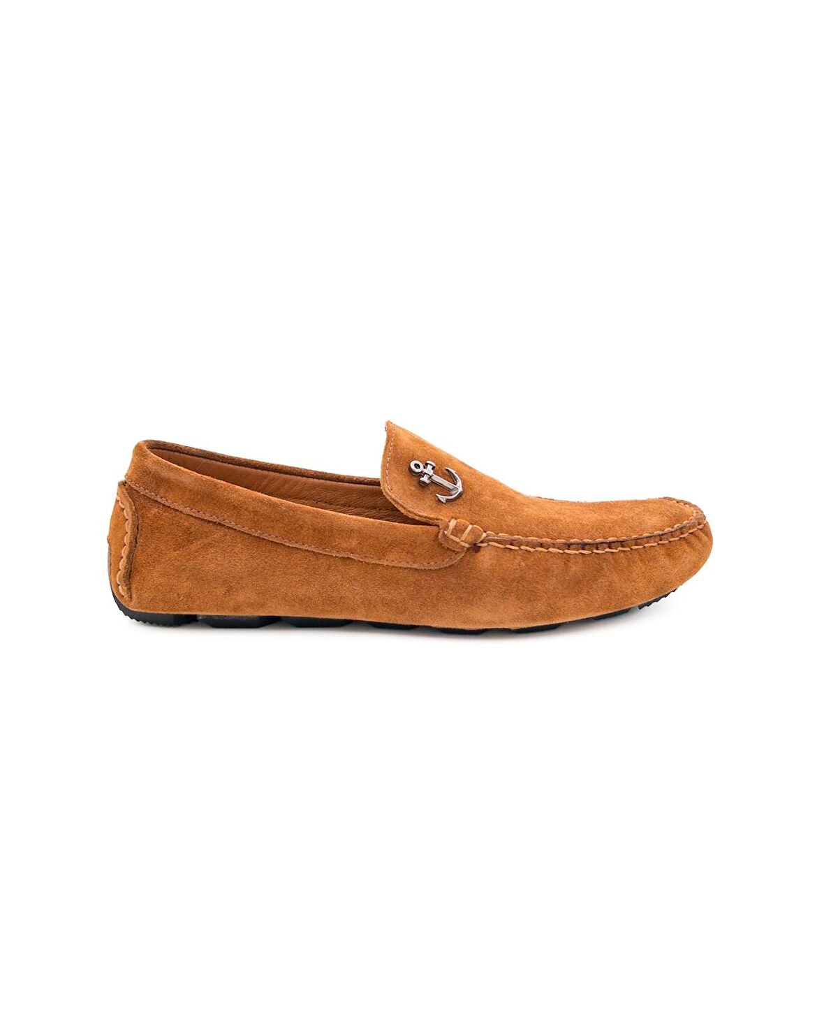 Alarga Taba Hakiki Süet Deri Erkek Loafer Ayakkabı Numara 40