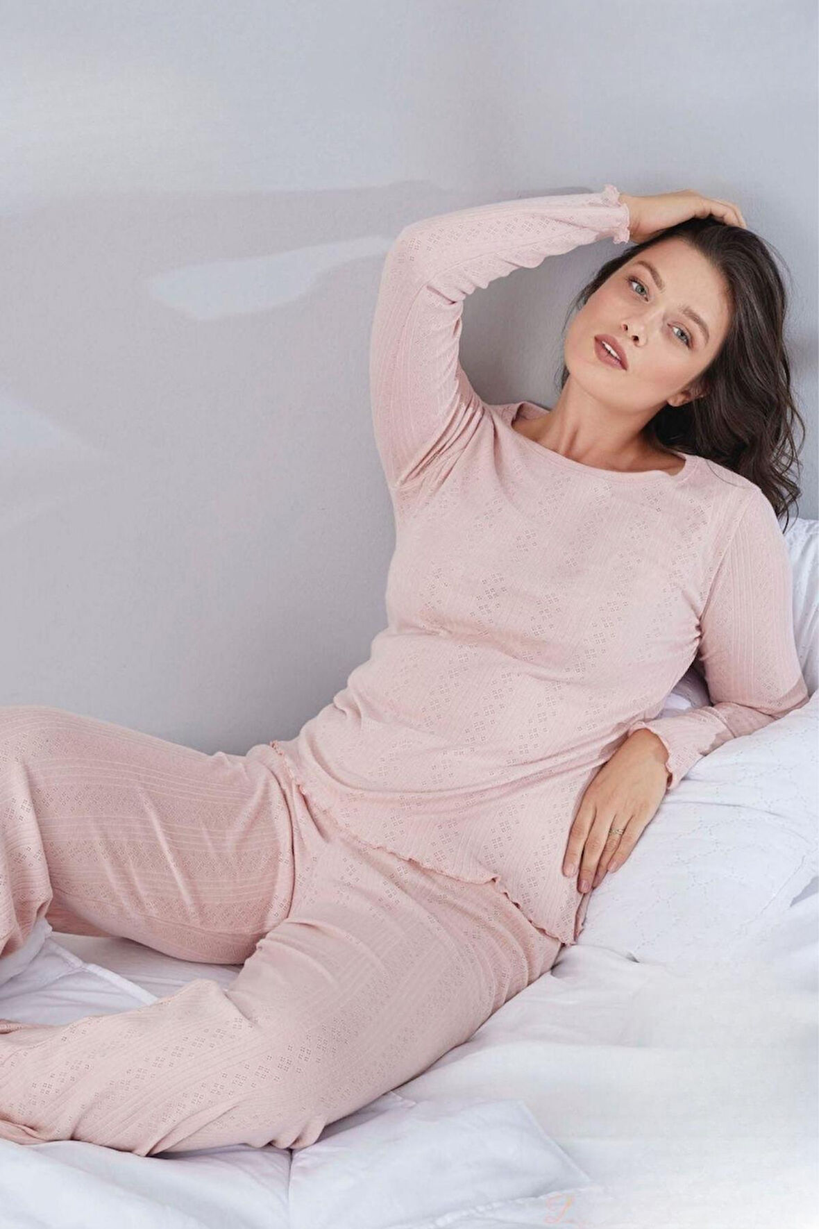 Bayan Pijama Takım Kadın Ta006