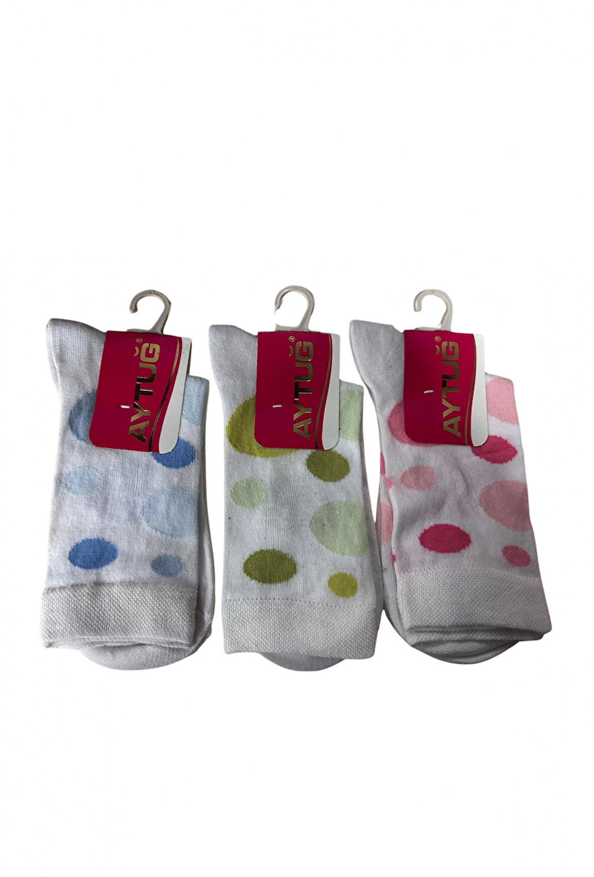 Aytuğ Puanlı Kadın Soket Çorabı 30317