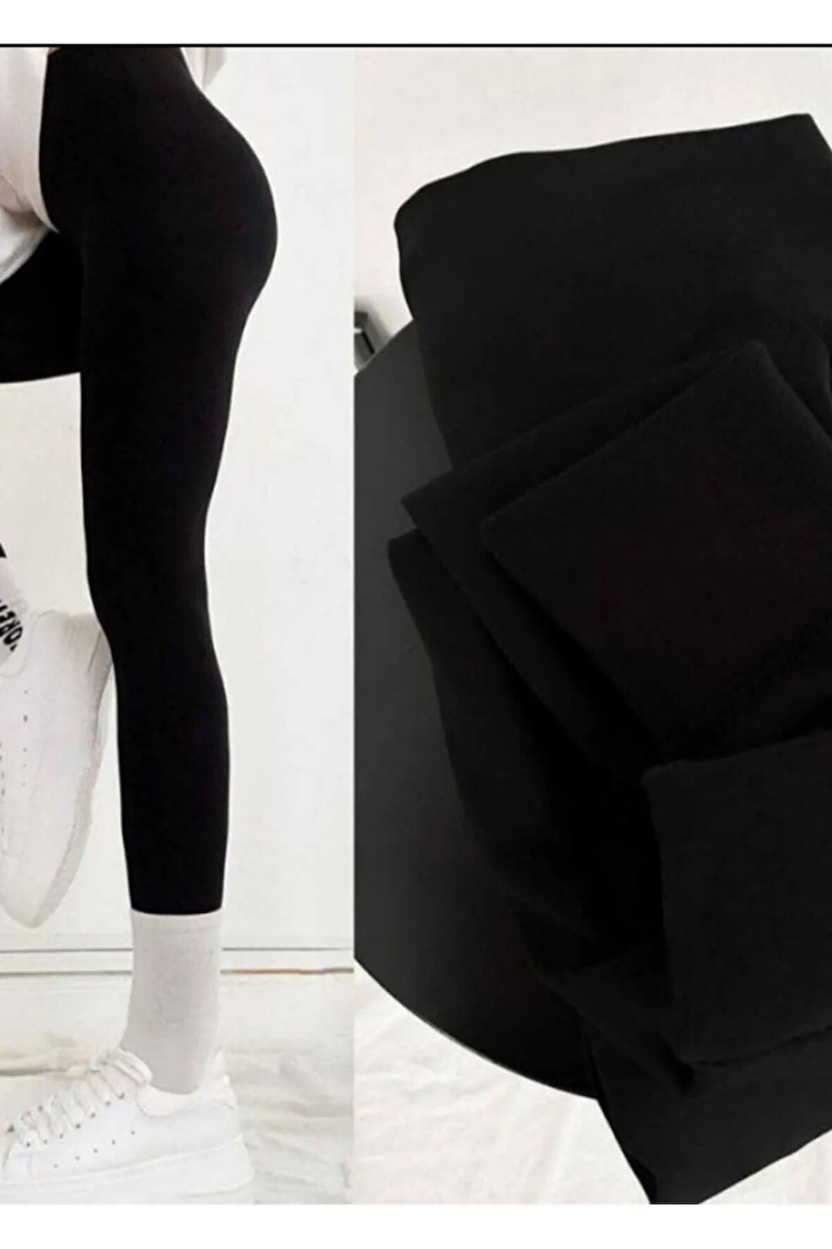 Şardonlu Dalgıç Kumaş OyssDarPaçaDar Kalıp Kışlık Tayt