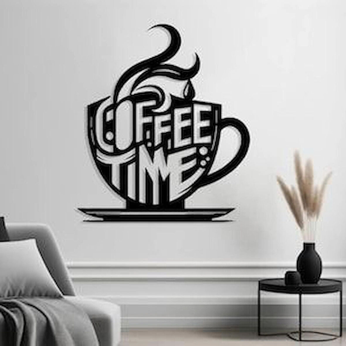 Dekoratif Dekor Mutfak ve Cafe tasarımlı dekor tablo