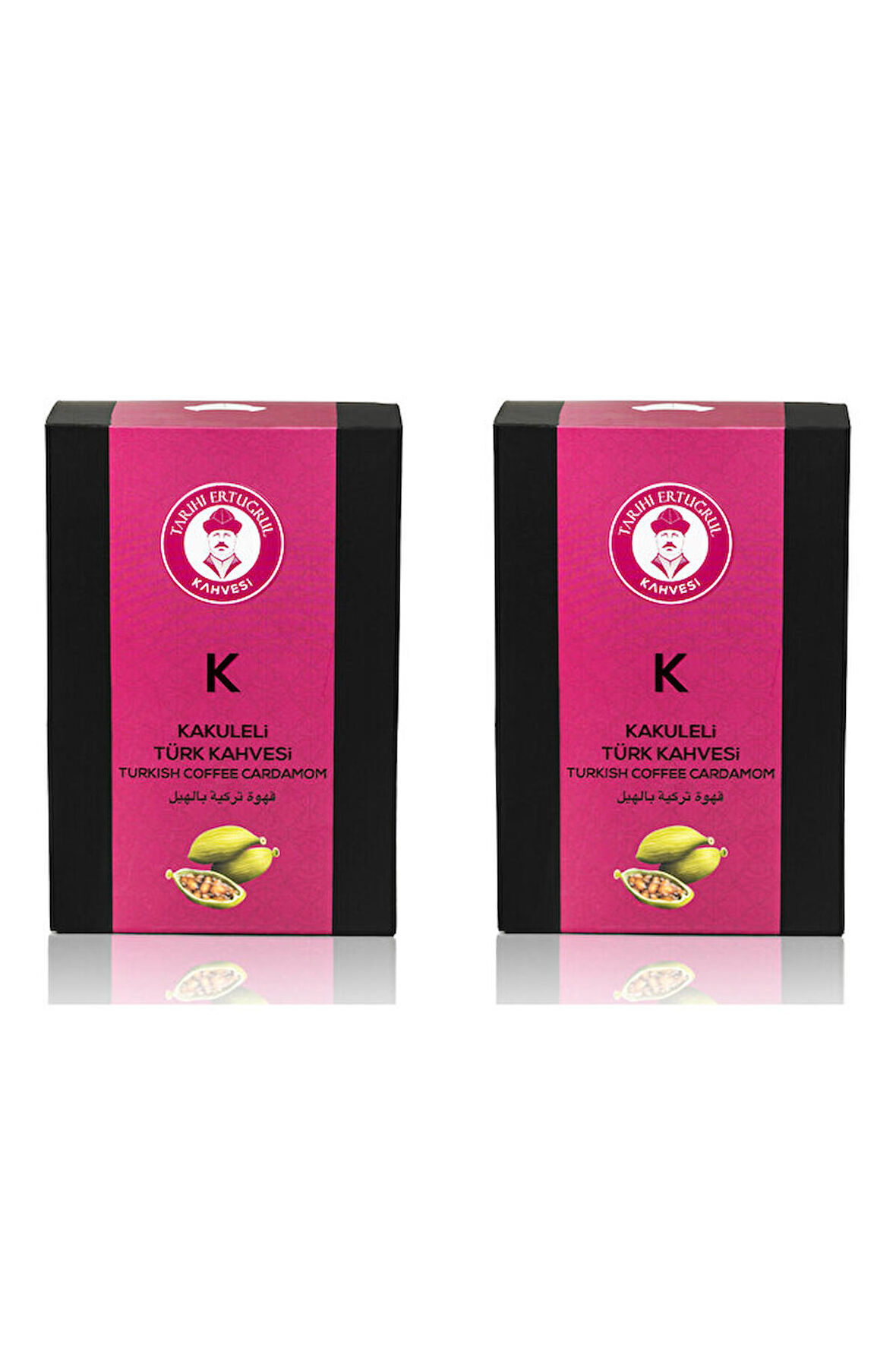 Kakuleli Türk Kahvesi Kutu 200 G - 2’li Set