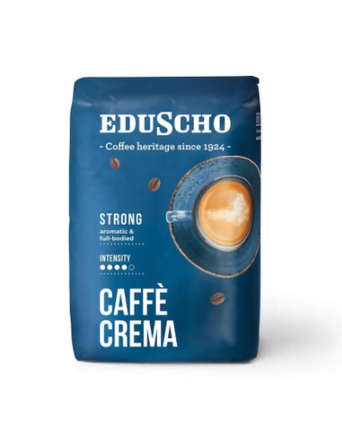 Tchibo Eduscho Caffè Crema Strong - 500 gr Çekirdek Kahve