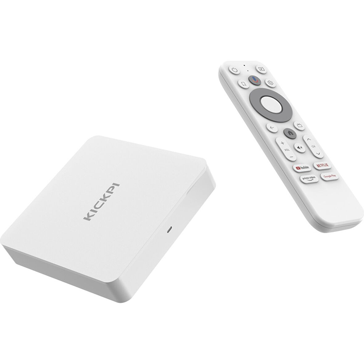 KICKPI 4K LİSANSLI Android TV Box (2 GB + 32 GB)