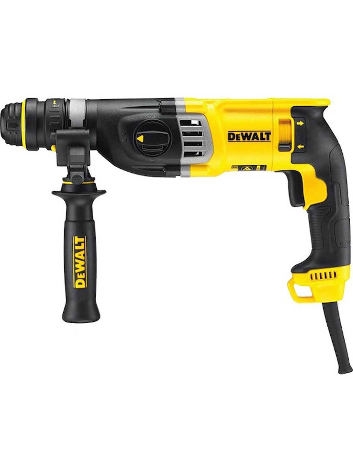 Dewalt D25143K-TR Kırıcı Delici Matkap 900 Watt (3.0 jul)