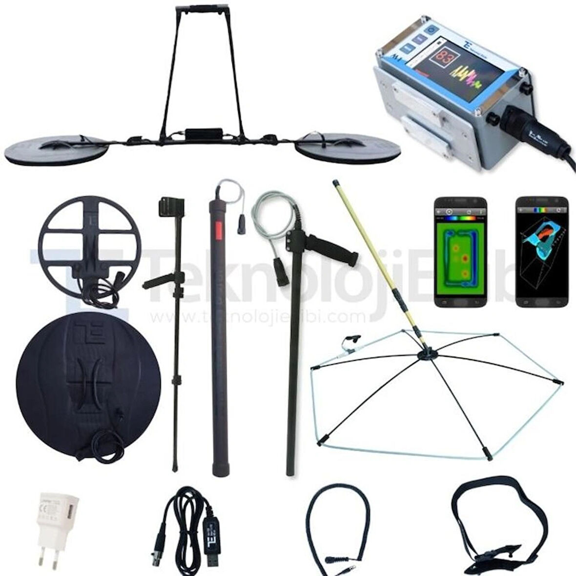 Teknoloji Ekibi M1 EMF Gradiometre EMI