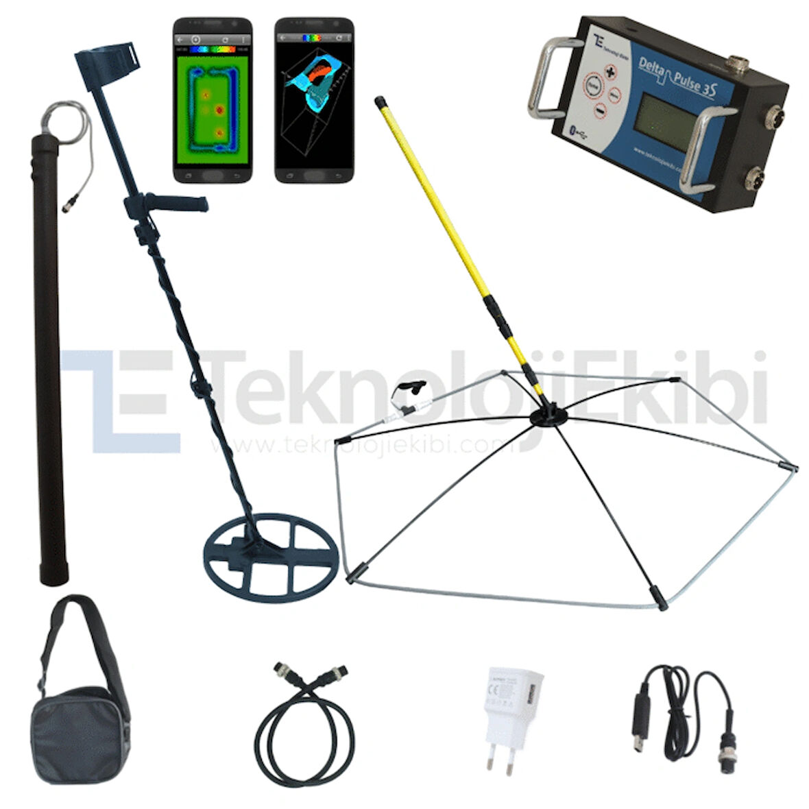 Teknoloji Ekibi 3s 3D Gradiometre Yer Altı Görüntüleme Cihazı