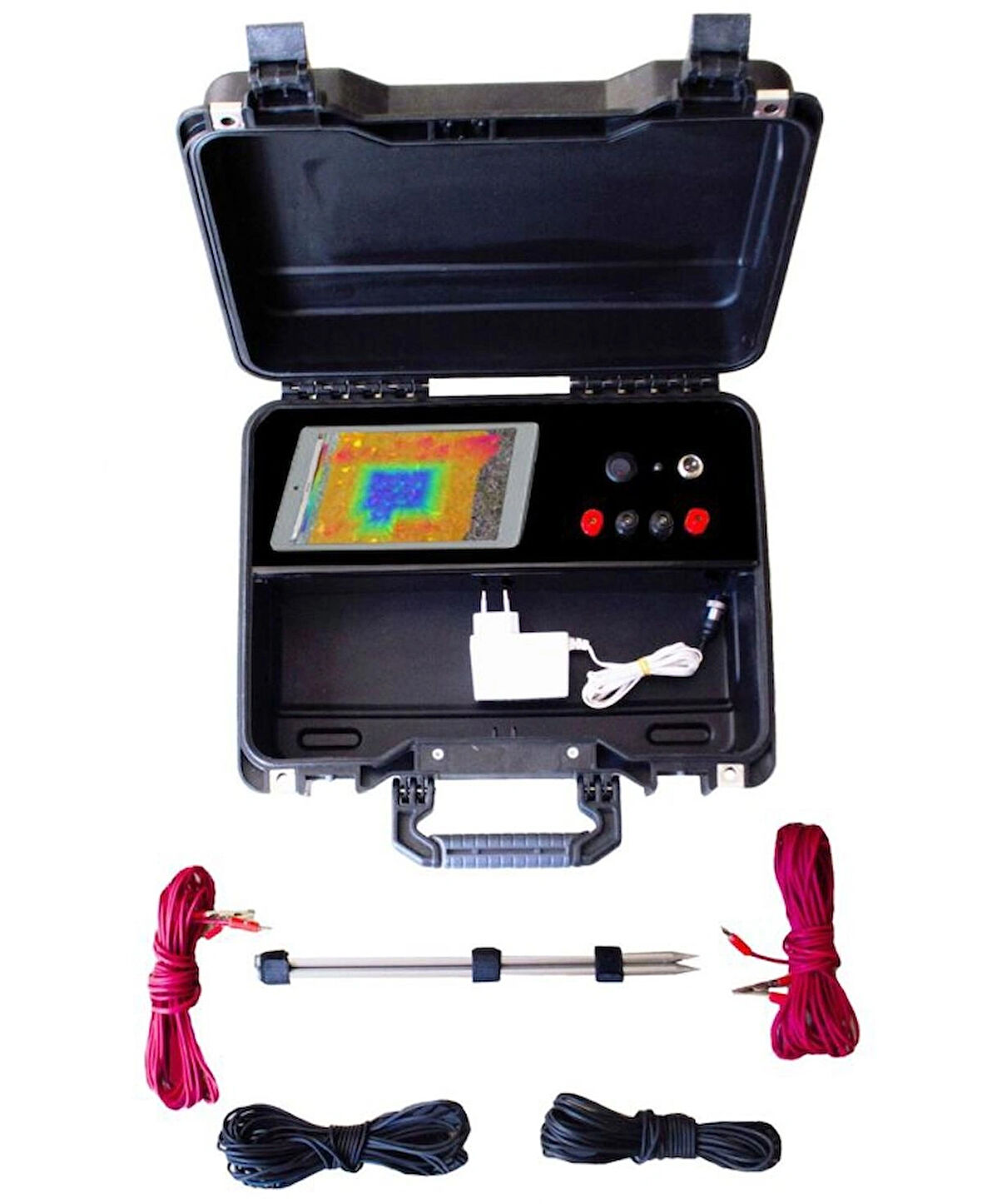 Teknoloji Ekibi Rezistivite Yer Altı Görüntüleme Cihazı