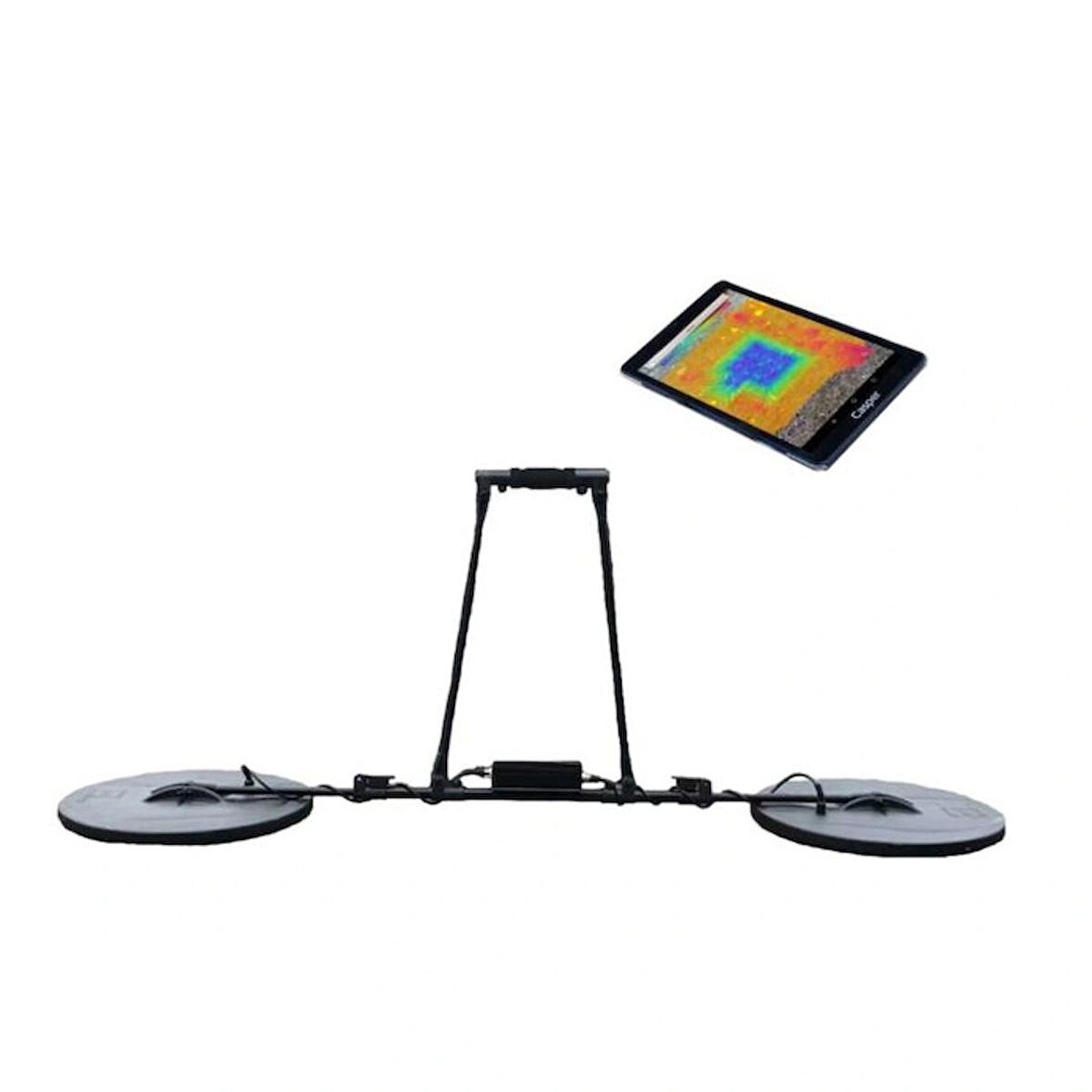 Teknoloji Ekibi EMF Yer Altı Görüntüleme Cihazı