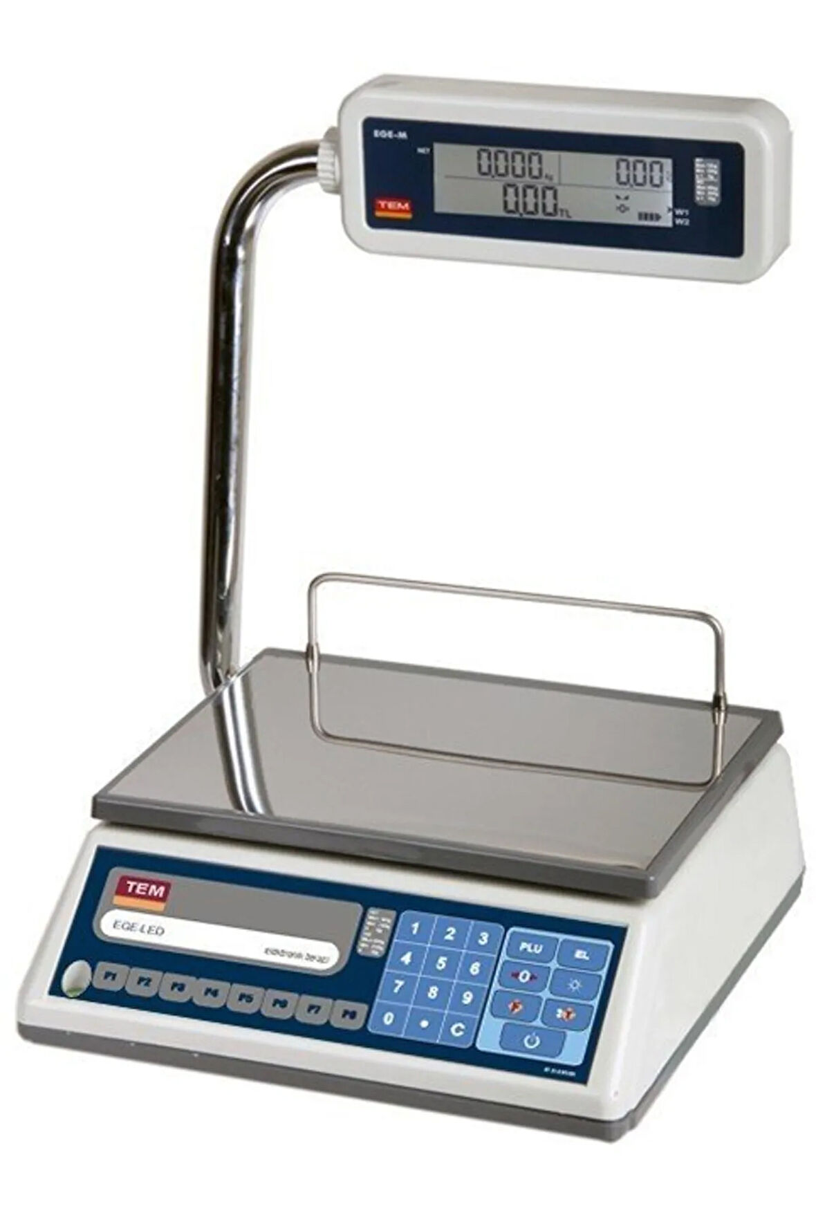 Ege-bd 6 Kg. 1/2 Gr. Fiyat Hesaplamalı Terazi