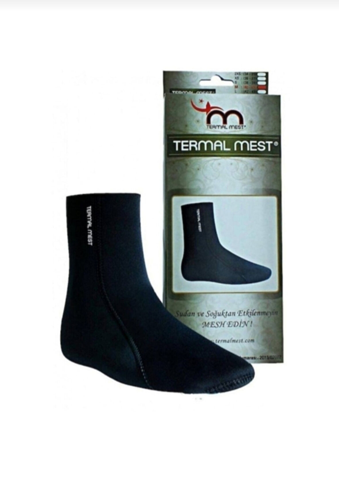Termal mes fermuarsiz