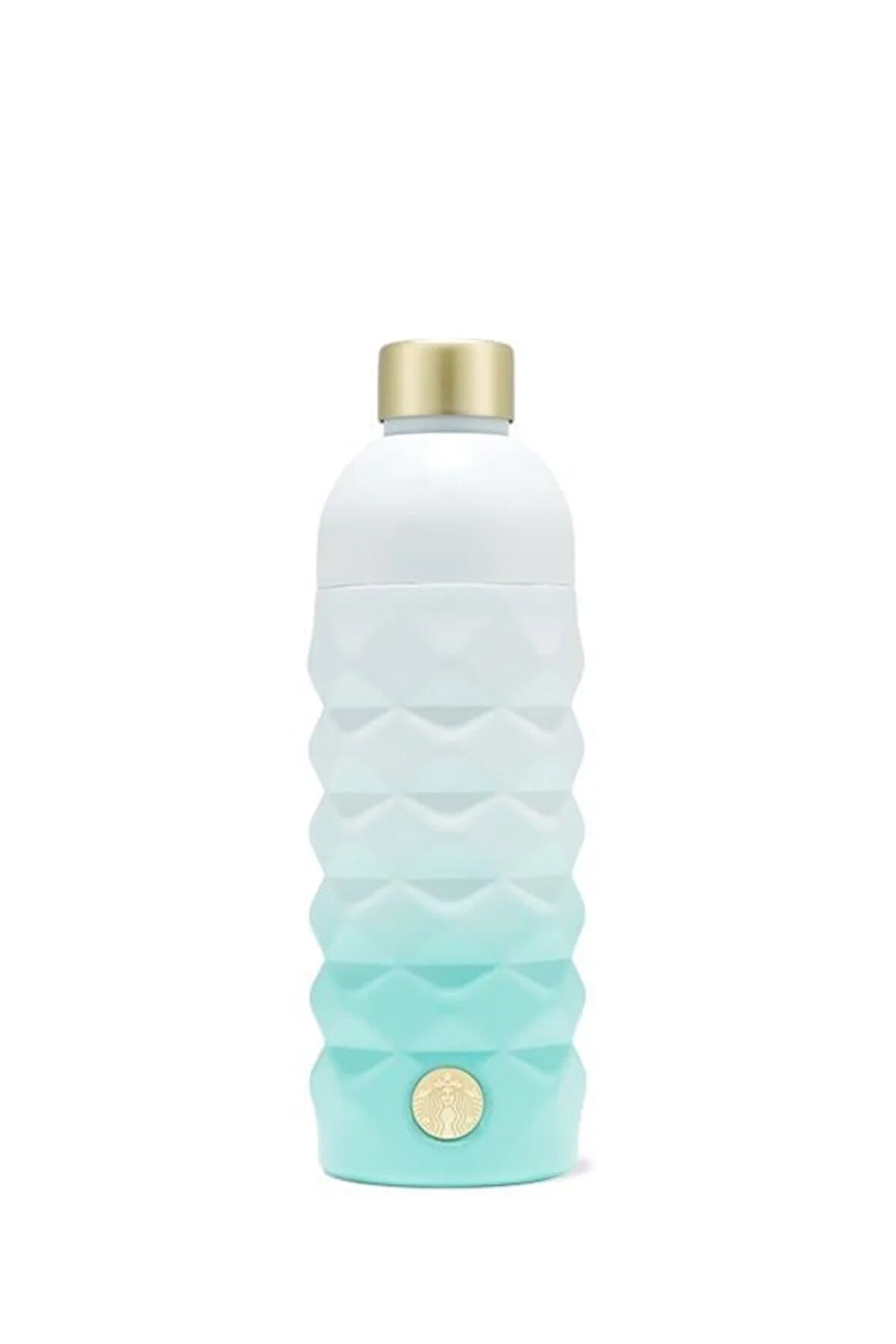 Starbucks Paslanmaz Çelik Şişe - Açık Mavi- 473 ml