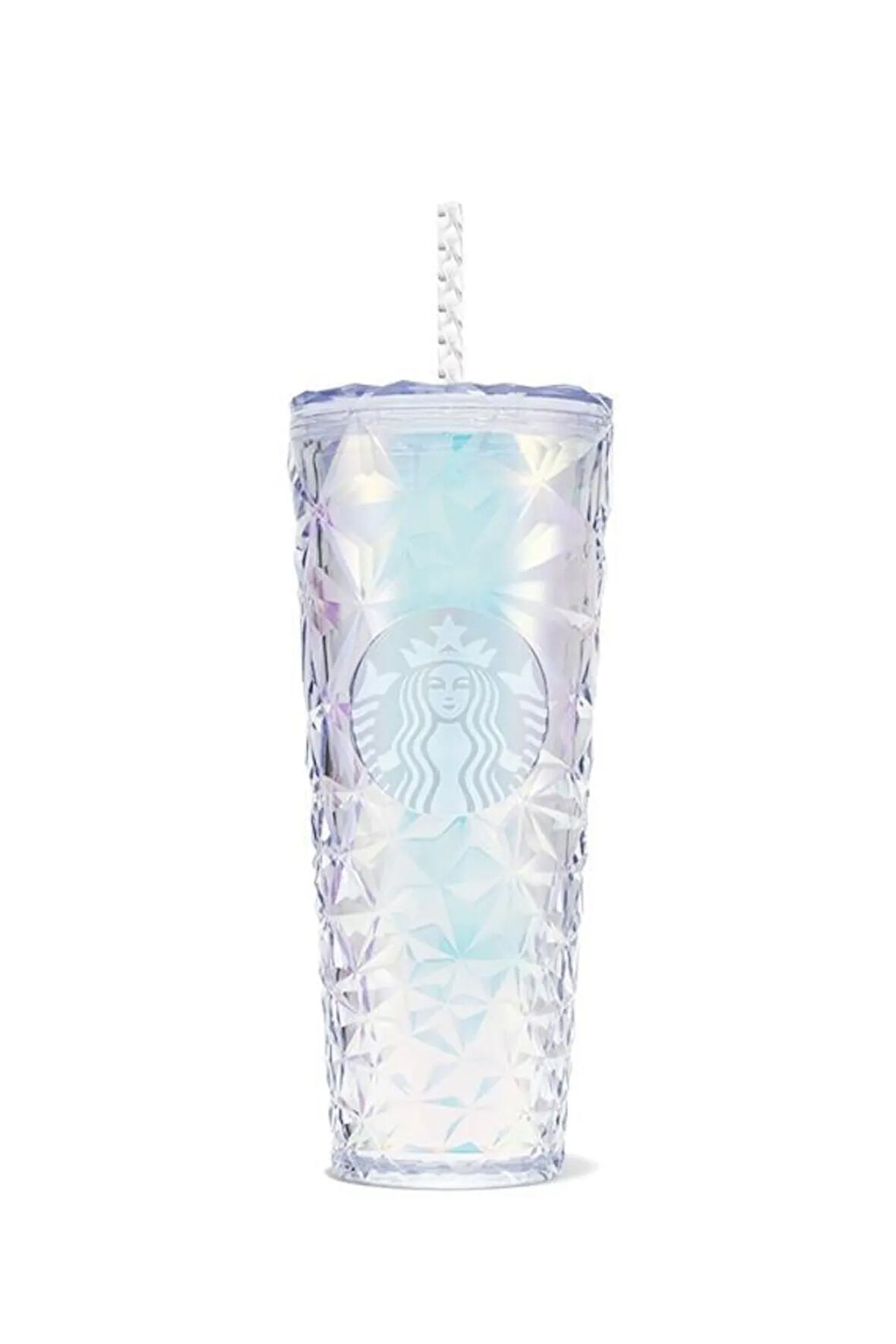 Starbucks Plastik Soğuk İçecek Bardağı - Parlak Renkli - 710 ml