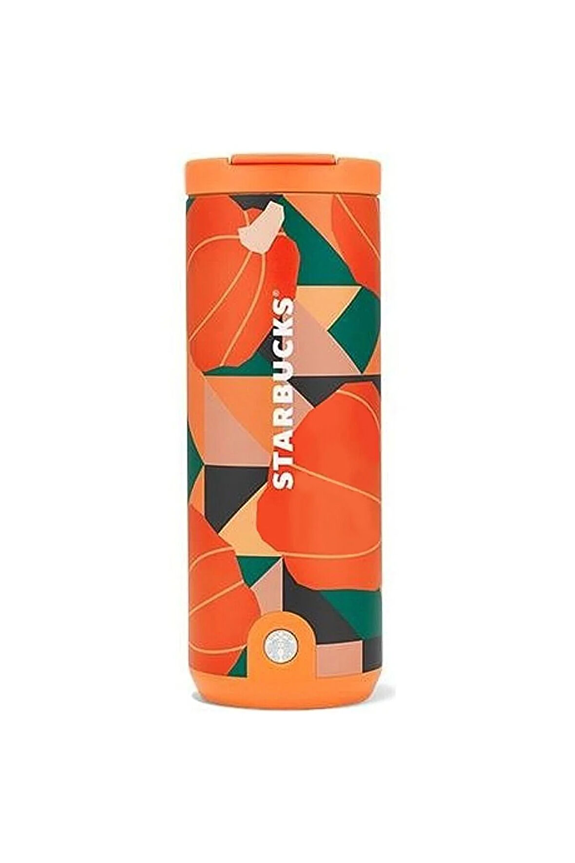 Starbucks Paslanmaz Çelik Termos Balkabağı Tasarılmı 473 ml