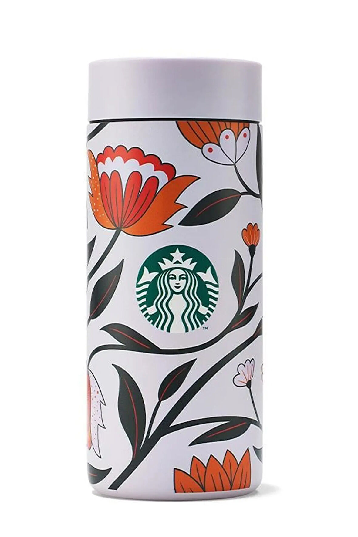 Starbucks Miir Tasarım Paslanmaz Çelik Termos 360 Derece İçilebilir Kapaklı 355 ml