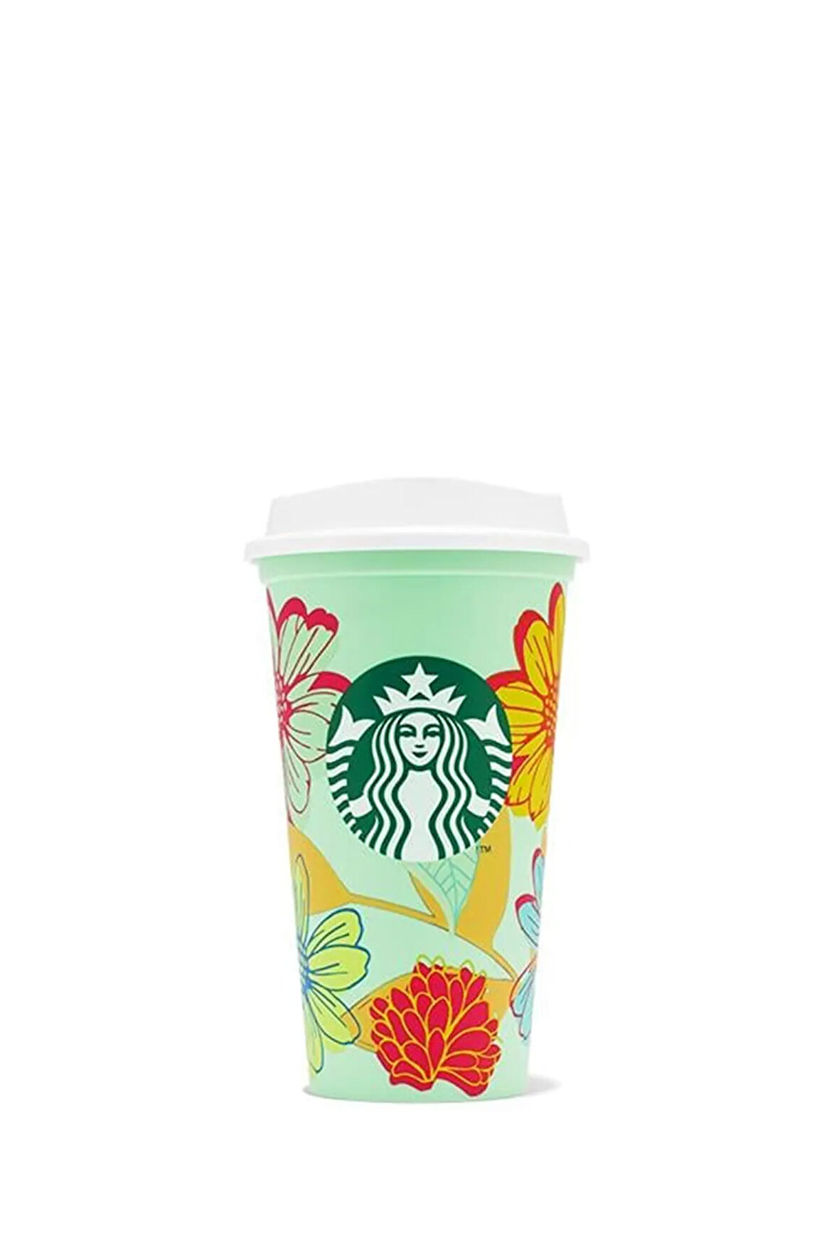 Starbucks Yeniden Kullanılabilir Plastik Sıcak-Soğuk İçecek Bardağı - 473 ml