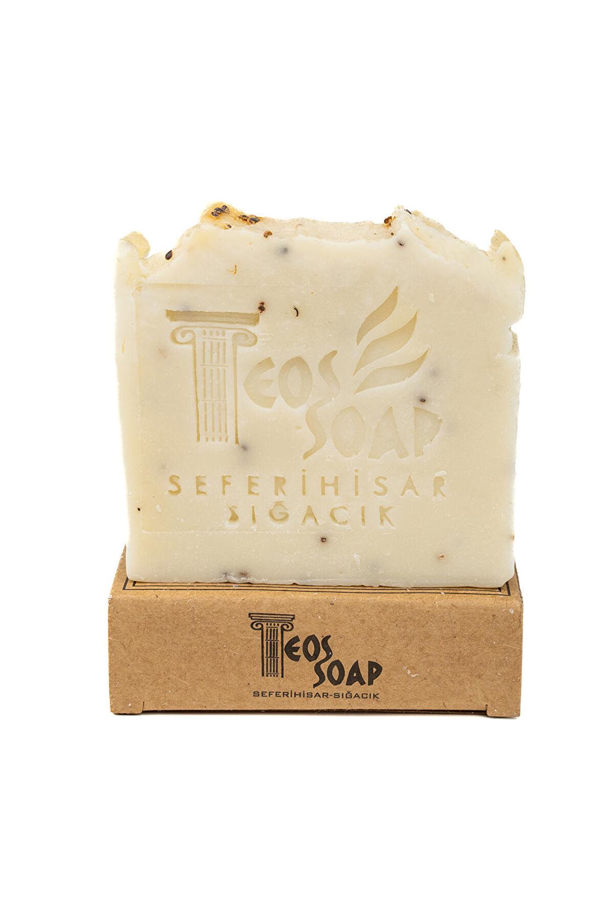 %100 Doğal El Yapımı Kekik Sabunu 180gr - Seferihisar Zeytinyağı %90 Daha Yoğun