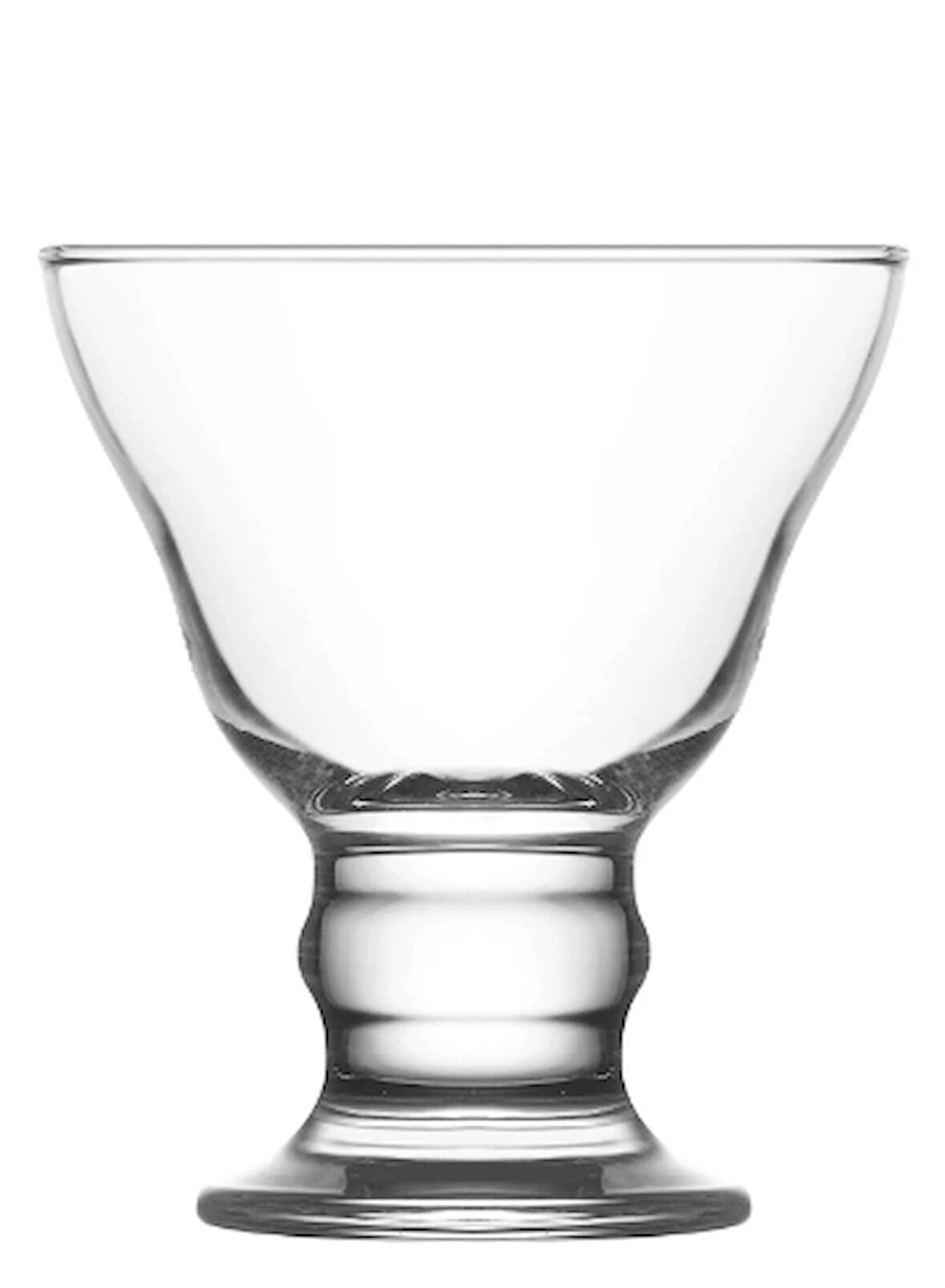 Lav Orion Cam Dondurma & Tatlı Kasesi 3'lü 